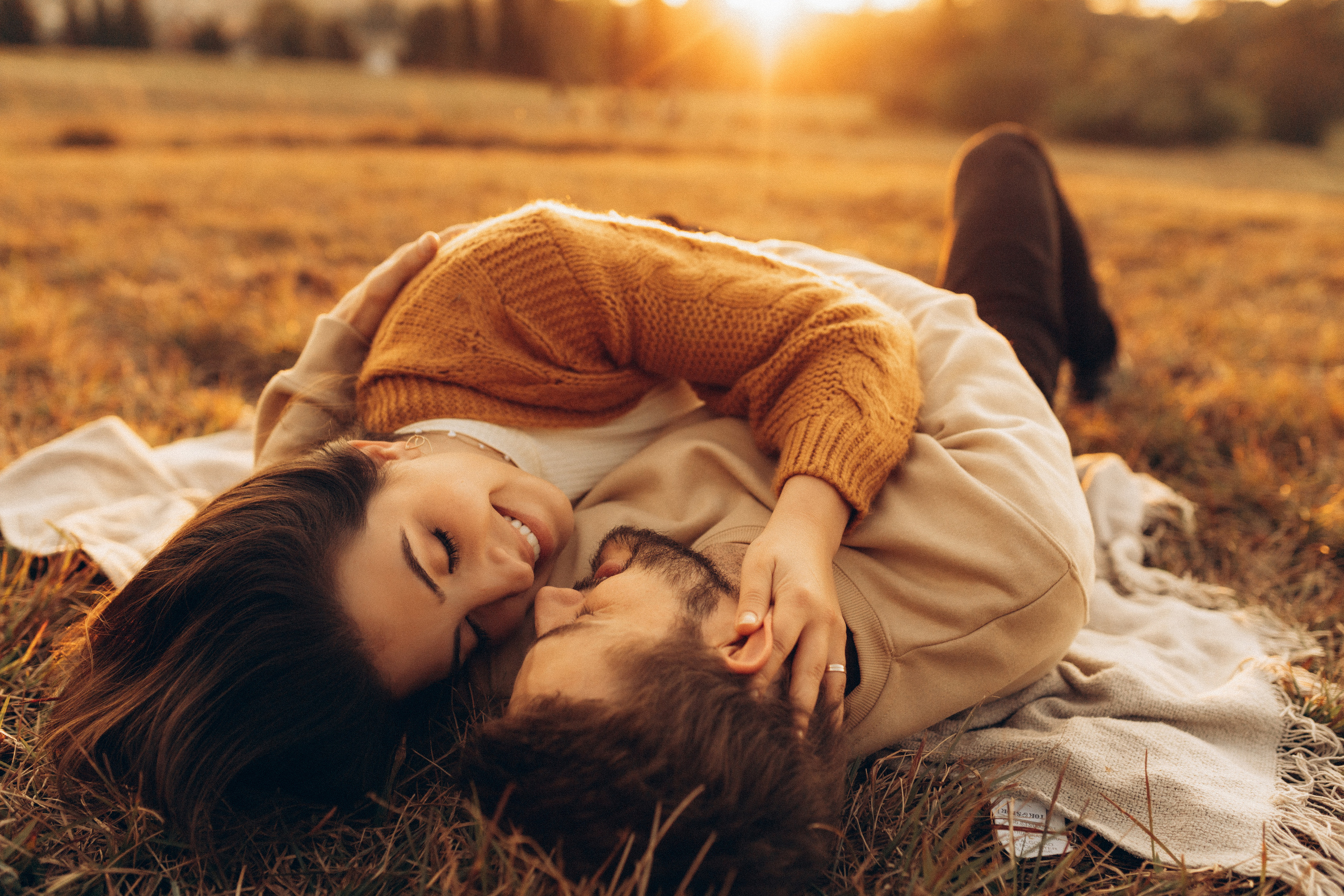 Um pôr-do-Sol inesquecível. Lídia Cabral Fotografia | Fotógrafa de casais e famílias em Gramado RS