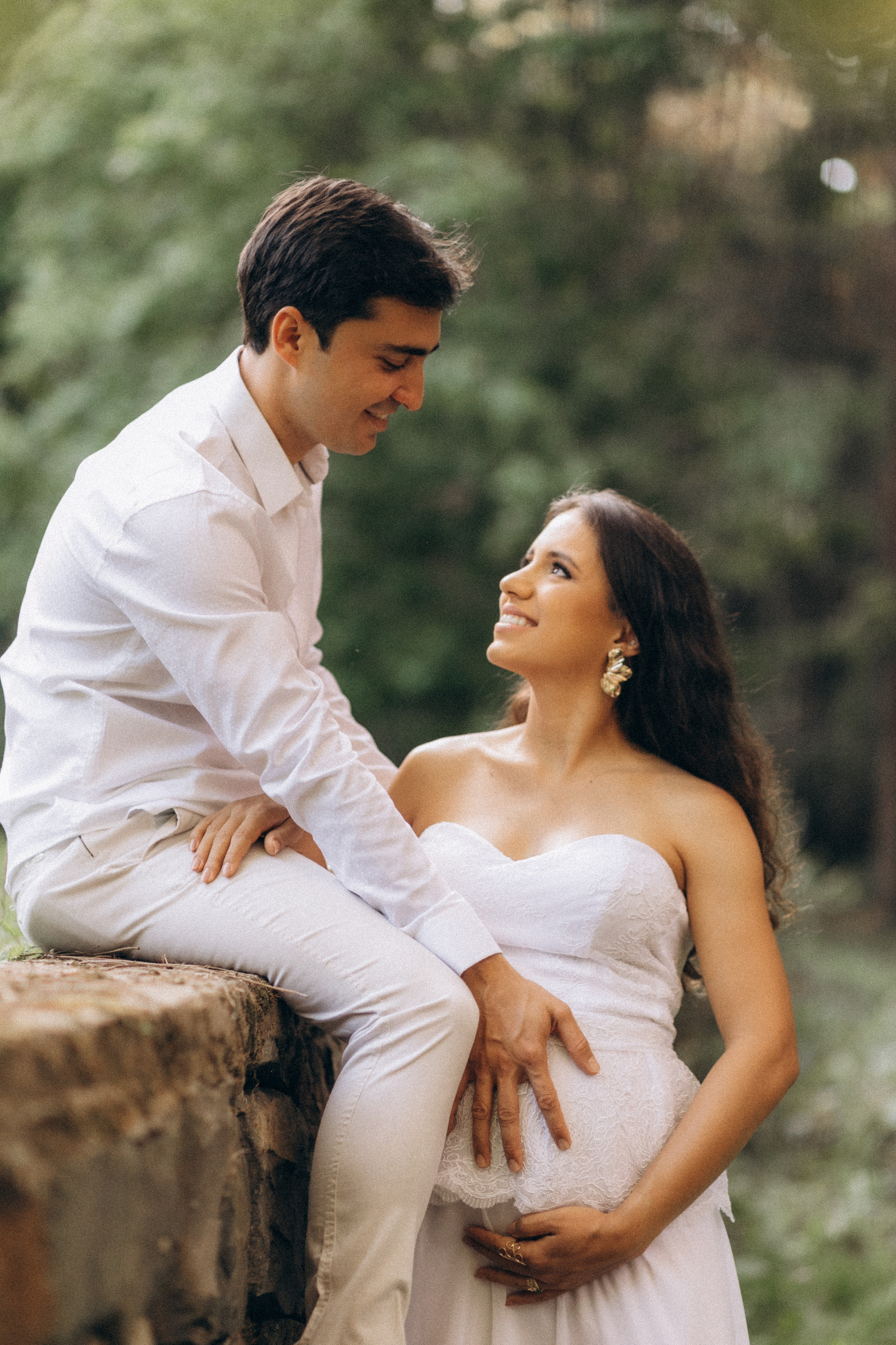 Doce espera. Lídia Cabral Fotografia | Fotógrafa de casais e famílias em Gramado RS