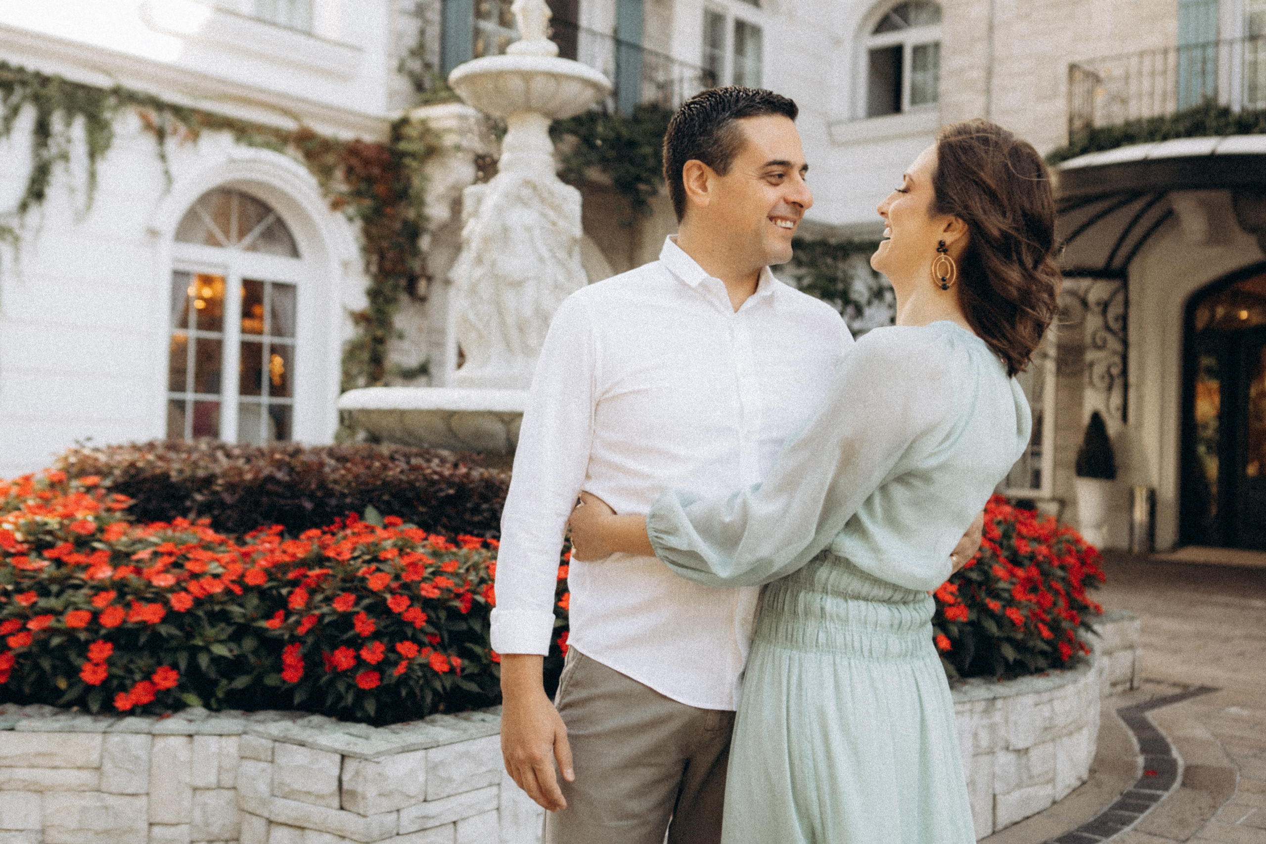Uma manhã agradável em boa companhia. Lídia Cabral Fotografia | Fotógrafa de casais e famílias em Gramado RS