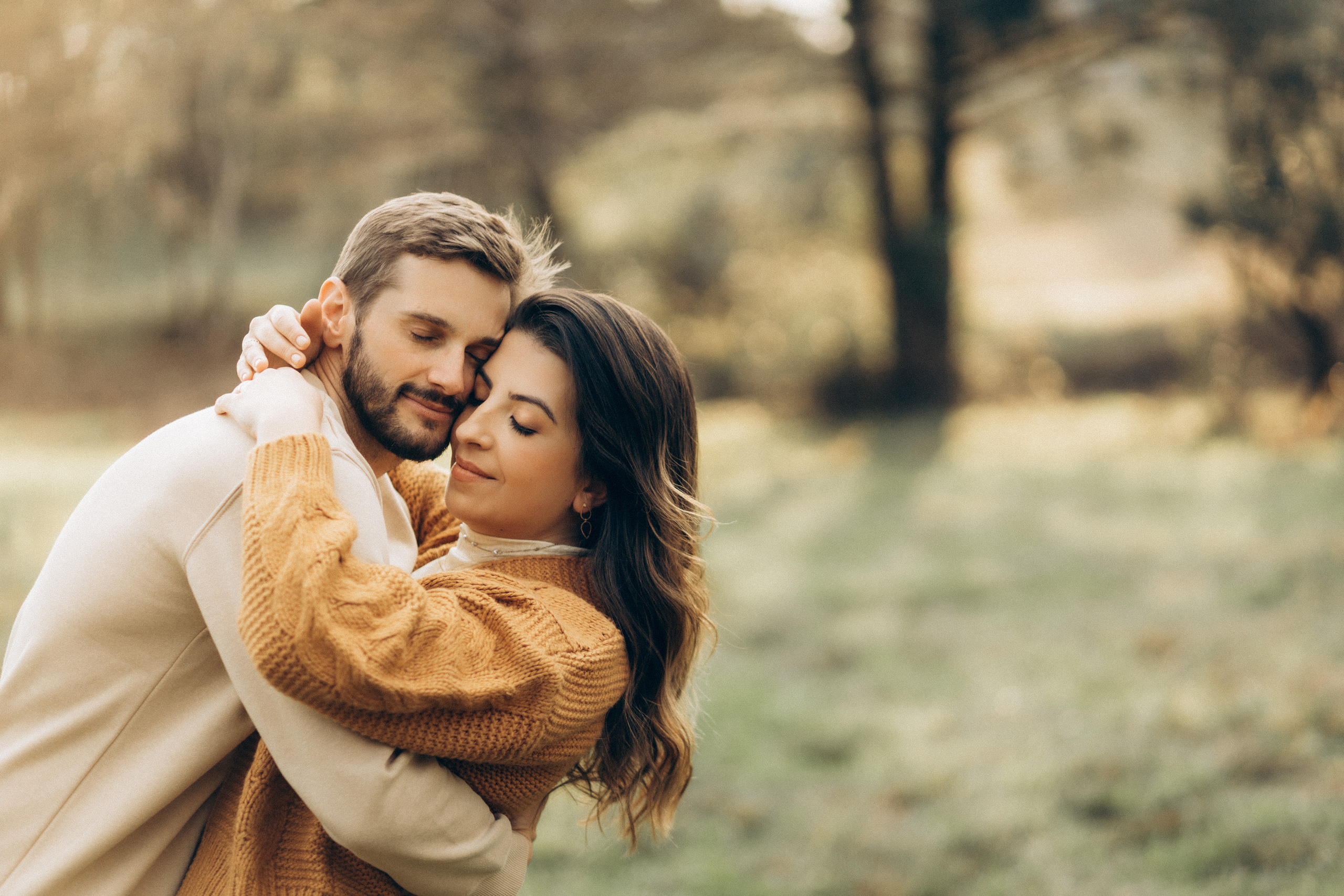 Um pôr-do-Sol inesquecível. Lídia Cabral Fotografia | Fotógrafa de casais e famílias em Gramado RS