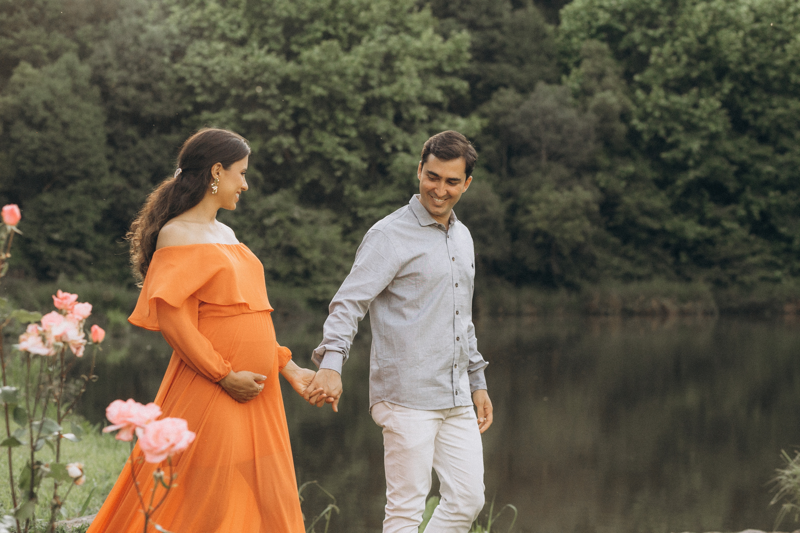 Doce espera. Lídia Cabral Fotografia | Fotógrafa de casais e famílias em Gramado RS