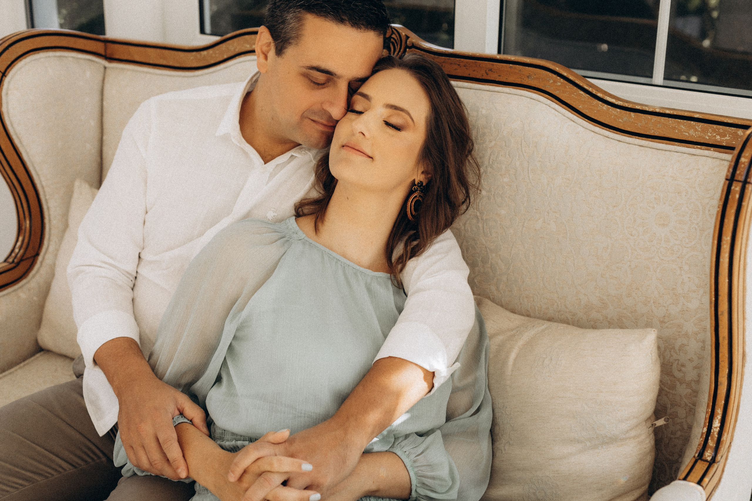 Uma manhã agradável em boa companhia. Lídia Cabral Fotografia | Fotógrafa de casais e famílias em Gramado RS