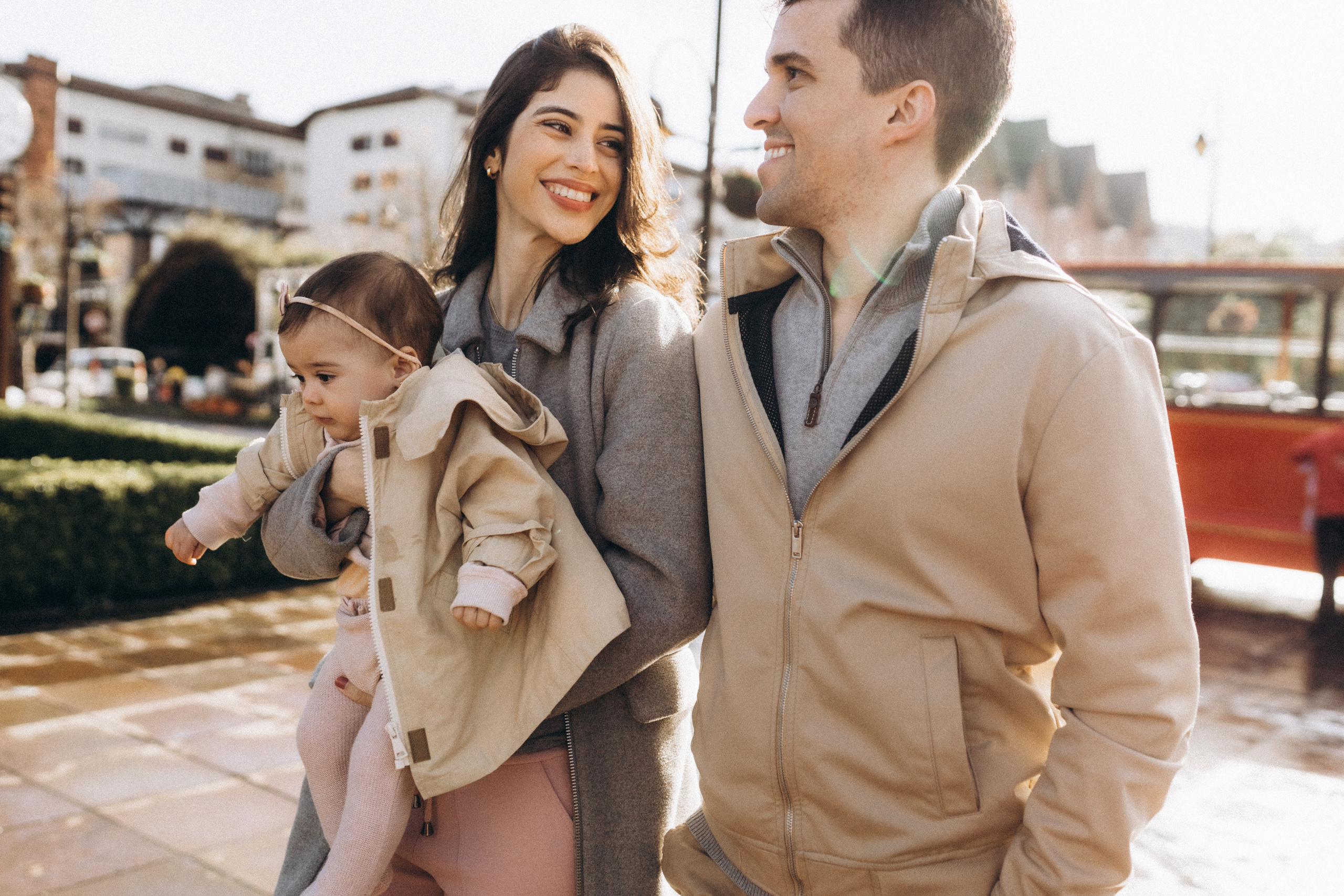A primeira viagem da Olívia. Lídia Cabral Fotografia | Fotógrafa de casais e famílias em Gramado RS
