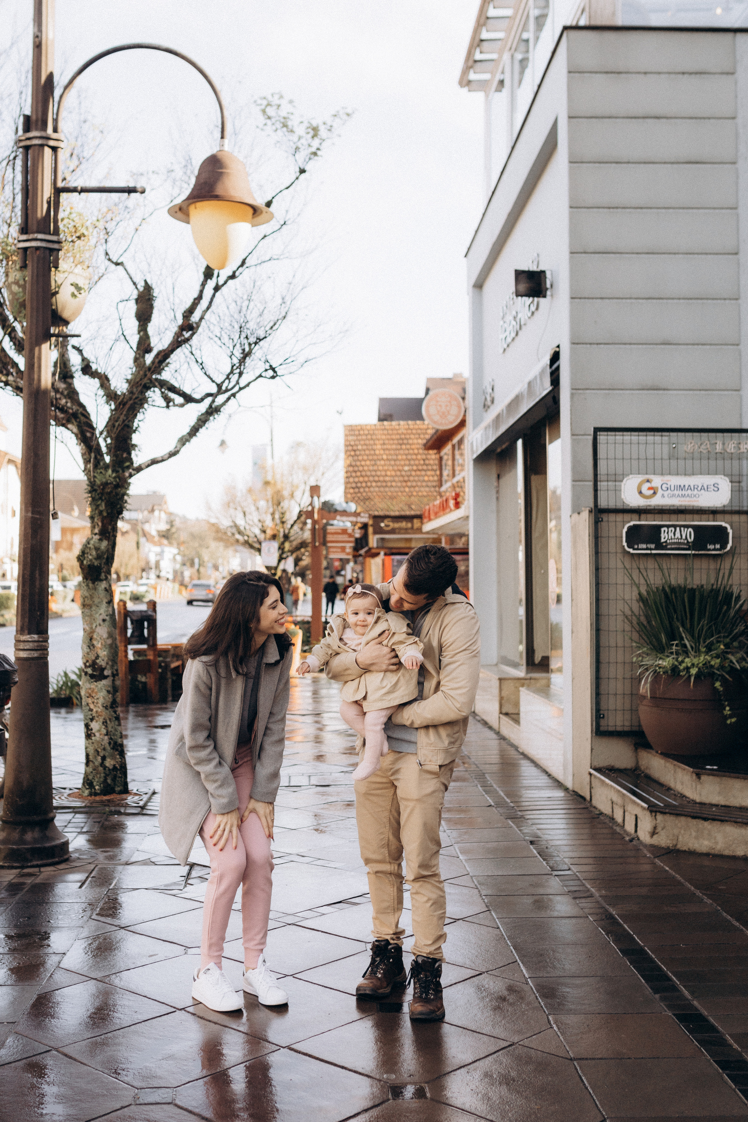 A primeira viagem da Olívia. Lídia Cabral Fotografia | Fotógrafa de casais e famílias em Gramado RS