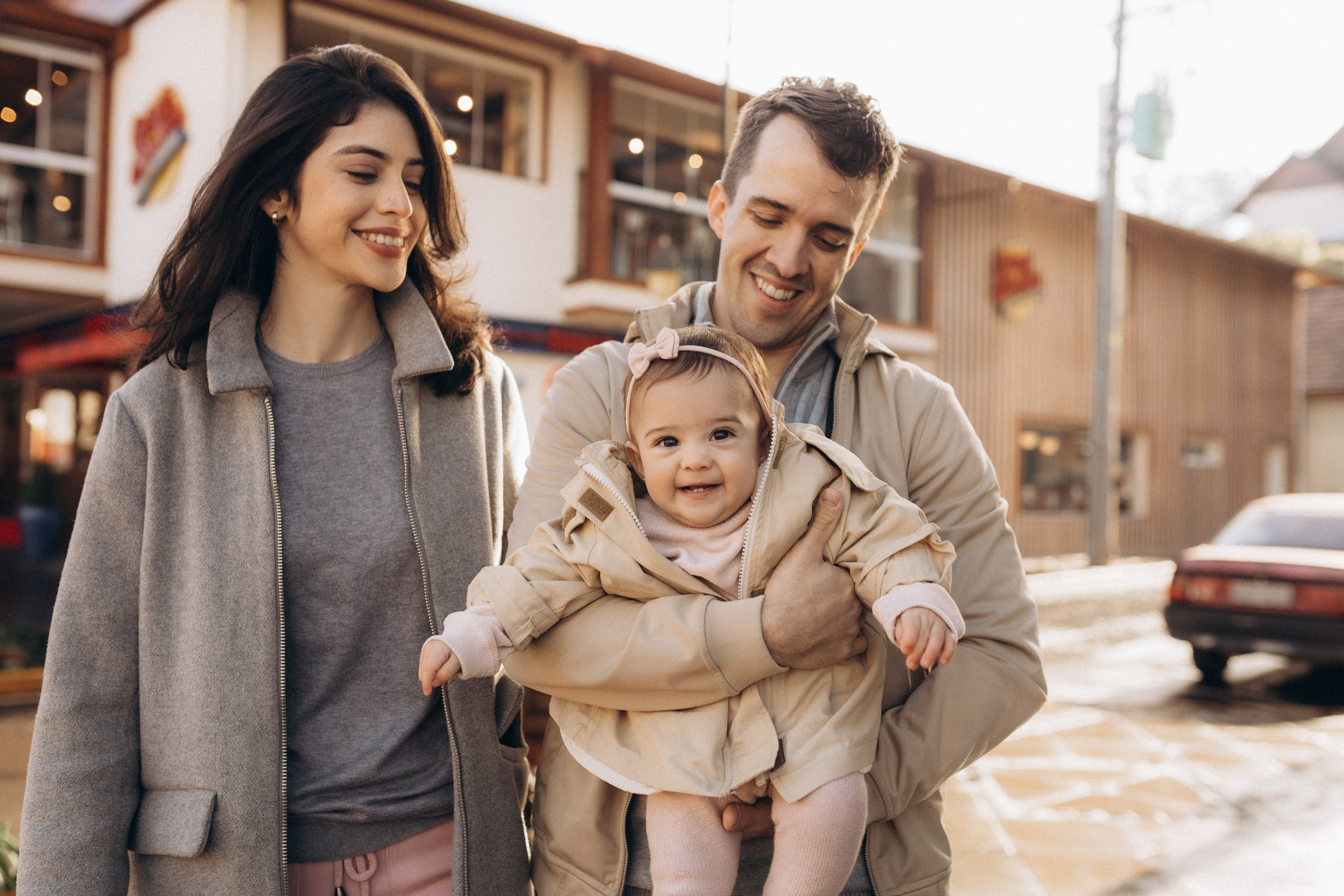 A primeira viagem da Olívia. Lídia Cabral Fotografia | Fotógrafa de casais e famílias em Gramado RS