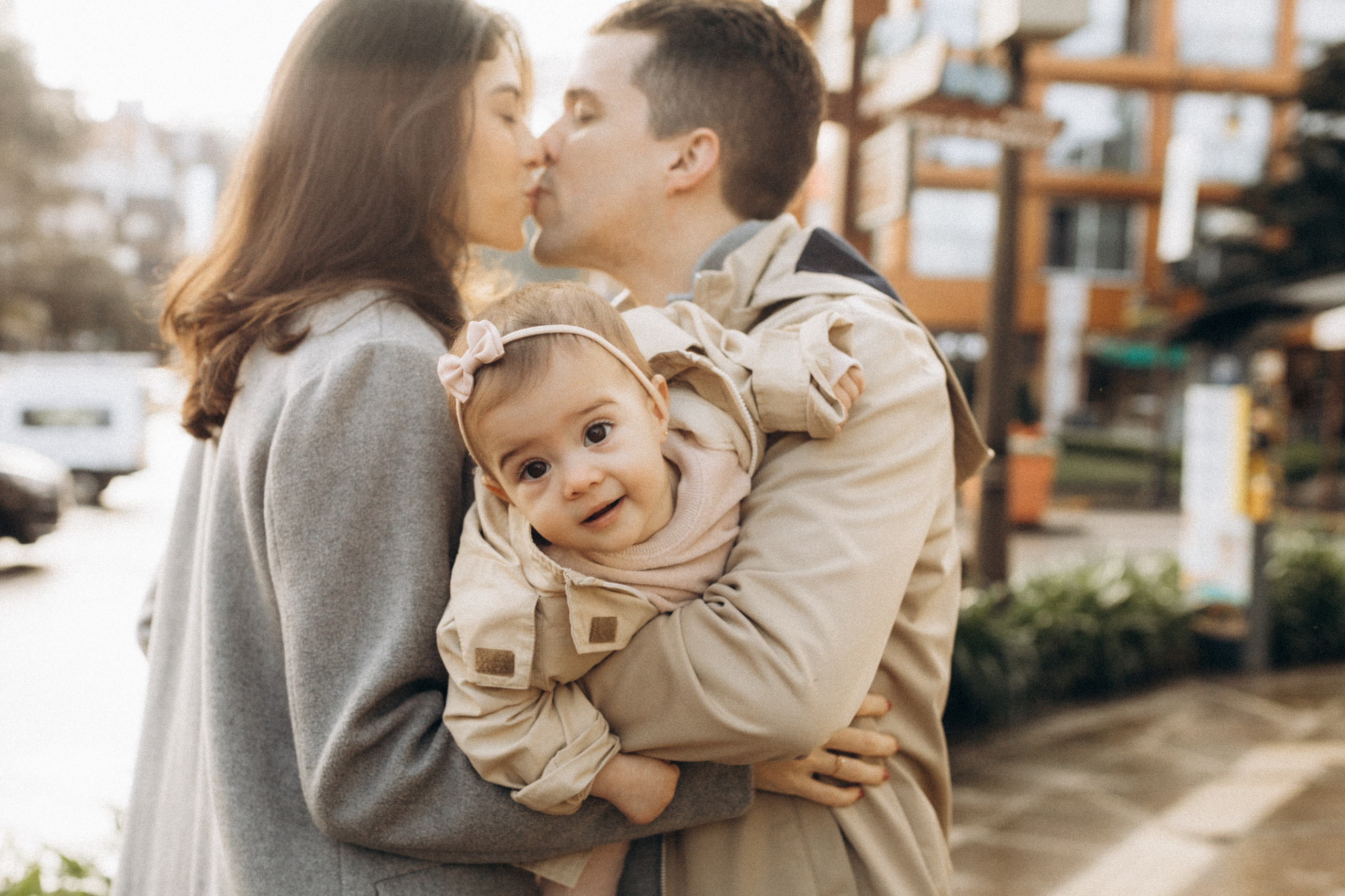 A primeira viagem da Olívia. Lídia Cabral Fotografia | Fotógrafa de casais e famílias em Gramado RS