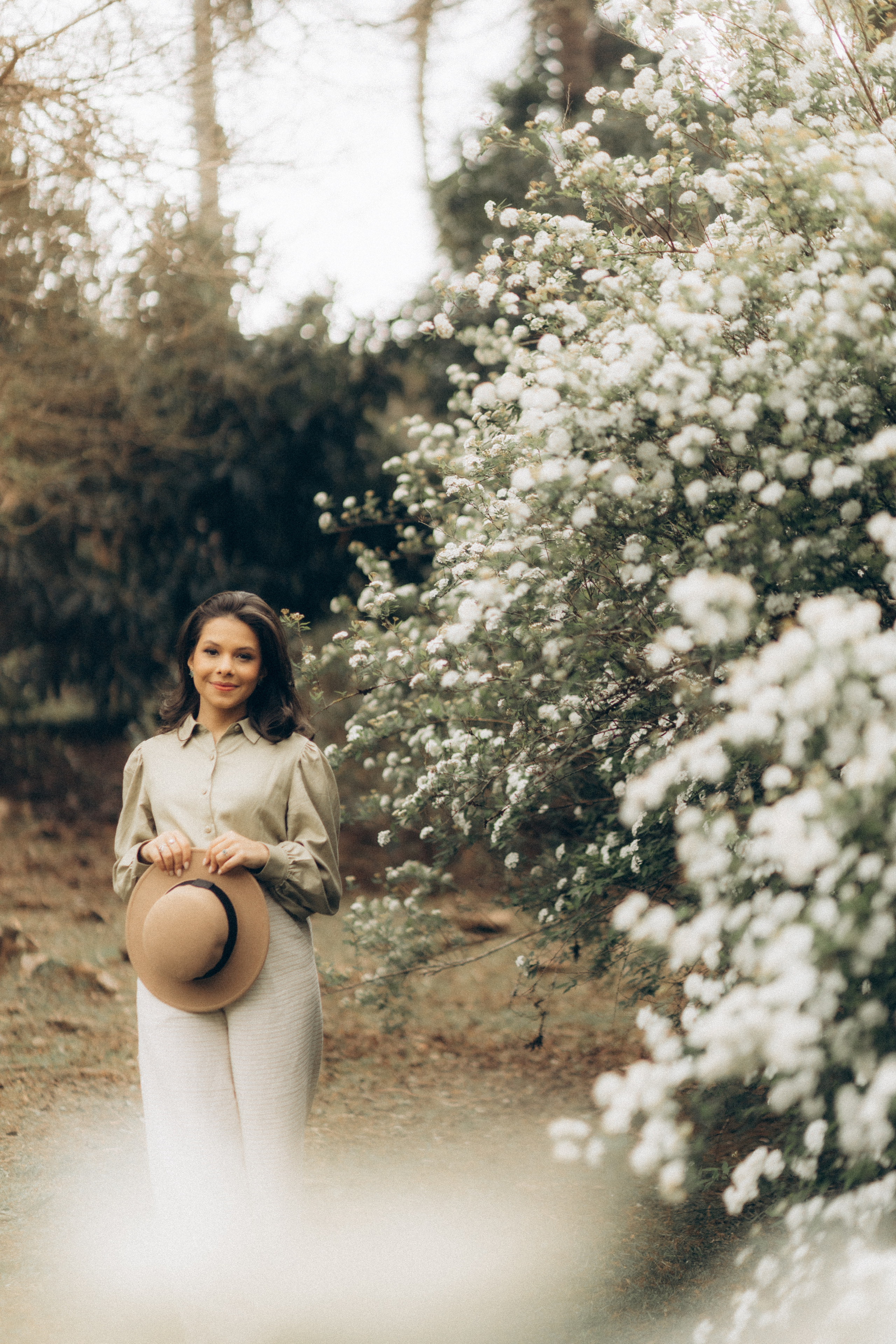 Entre flores e cafés. Lídia Cabral Fotografia | Fotógrafa de casais e famílias em Gramado RS