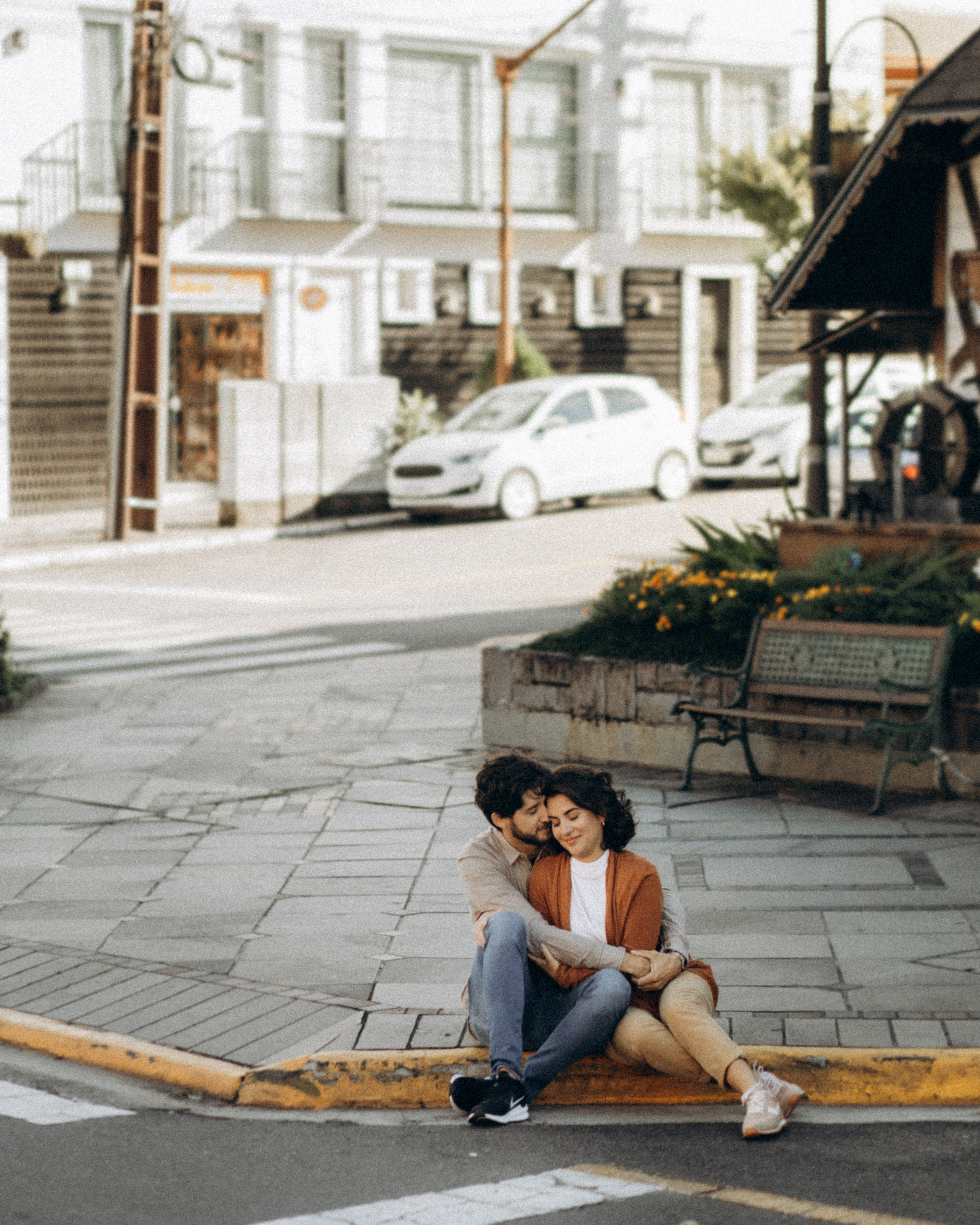 Pelas ruas de Gramado. Lídia Cabral Fotografia | Fotógrafa de casais e famílias em Gramado RS