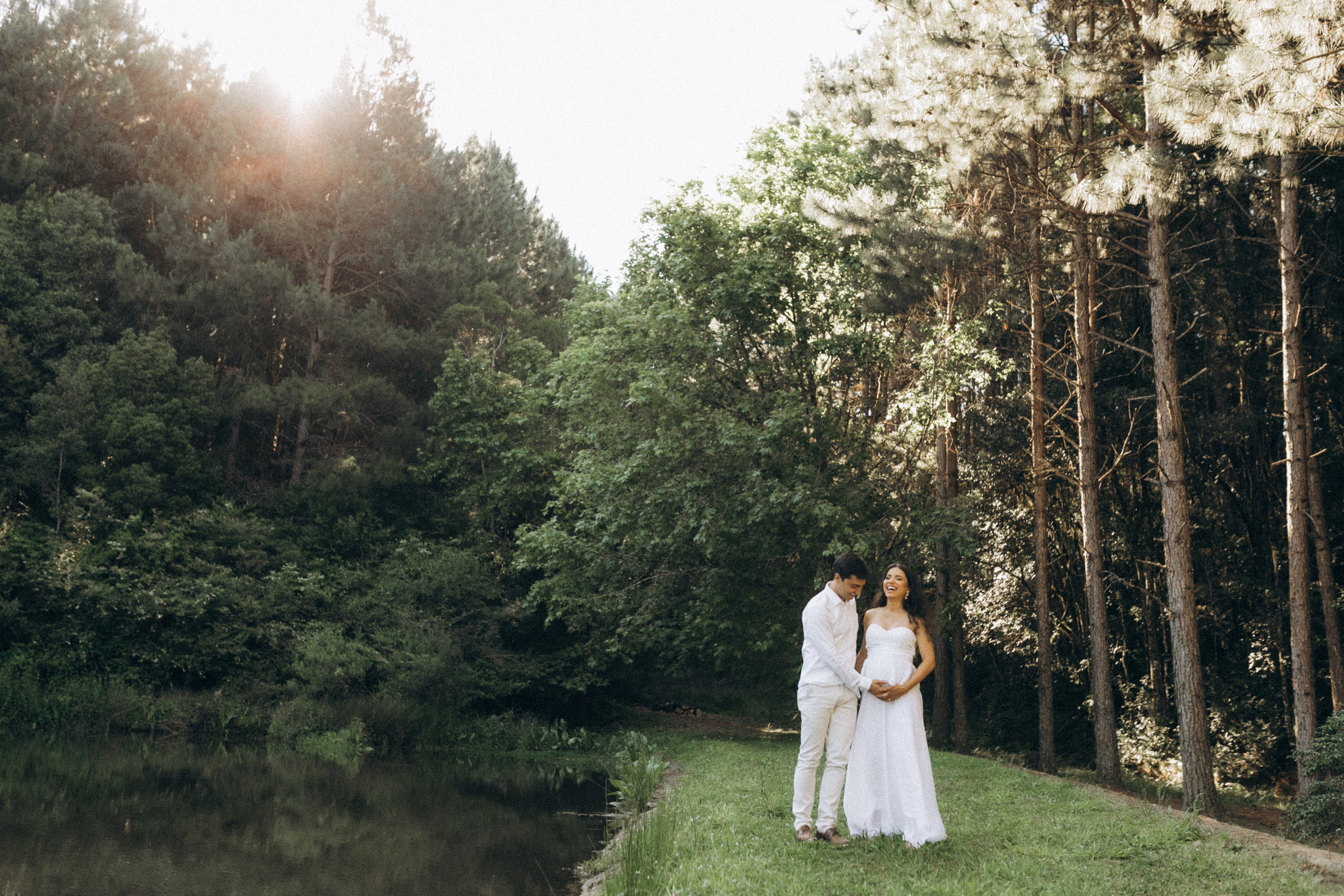 Doce espera. Lídia Cabral Fotografia | Fotógrafa de casais e famílias em Gramado RS