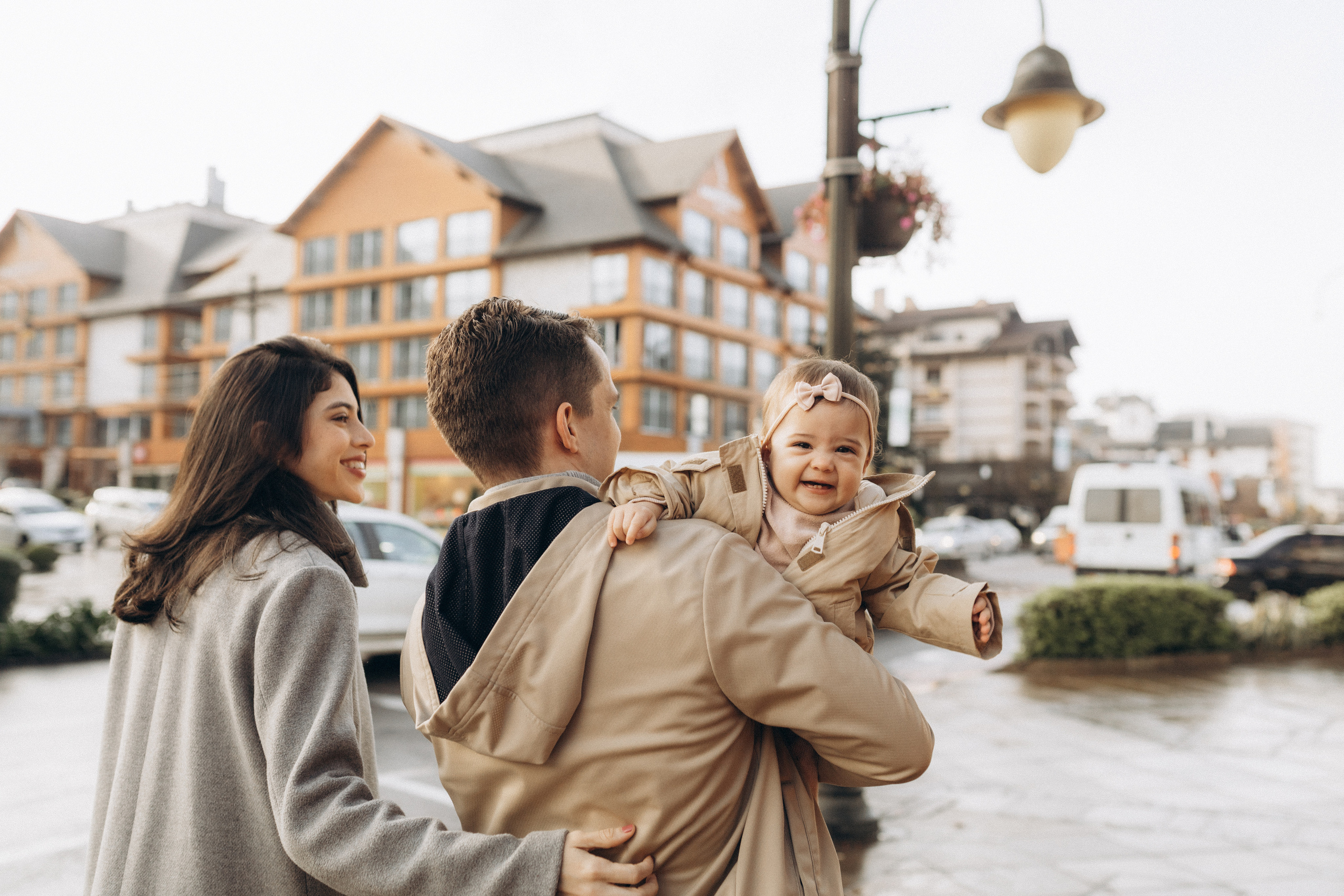 A primeira viagem da Olívia. Lídia Cabral Fotografia | Fotógrafa de casais e famílias em Gramado RS