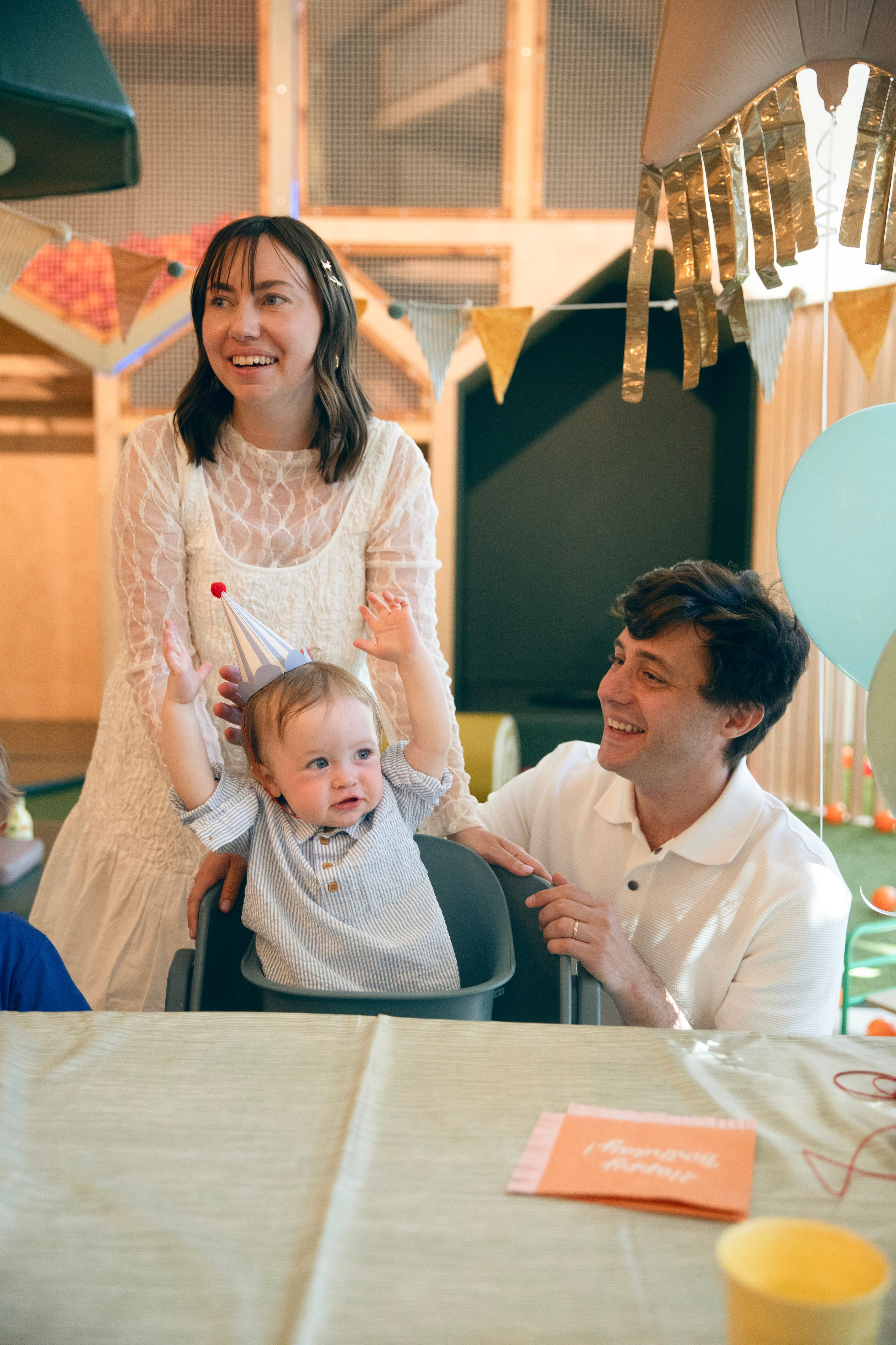 Kids' birthday party. Annakupryianets.wfolio.pro