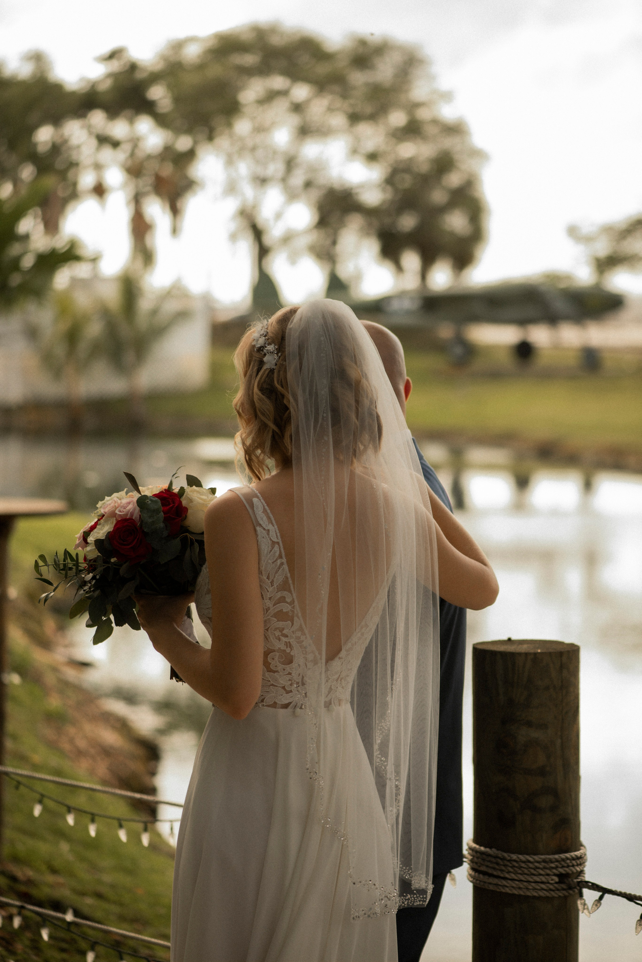 KATE AND ALEX. Florida destination wedding photographer