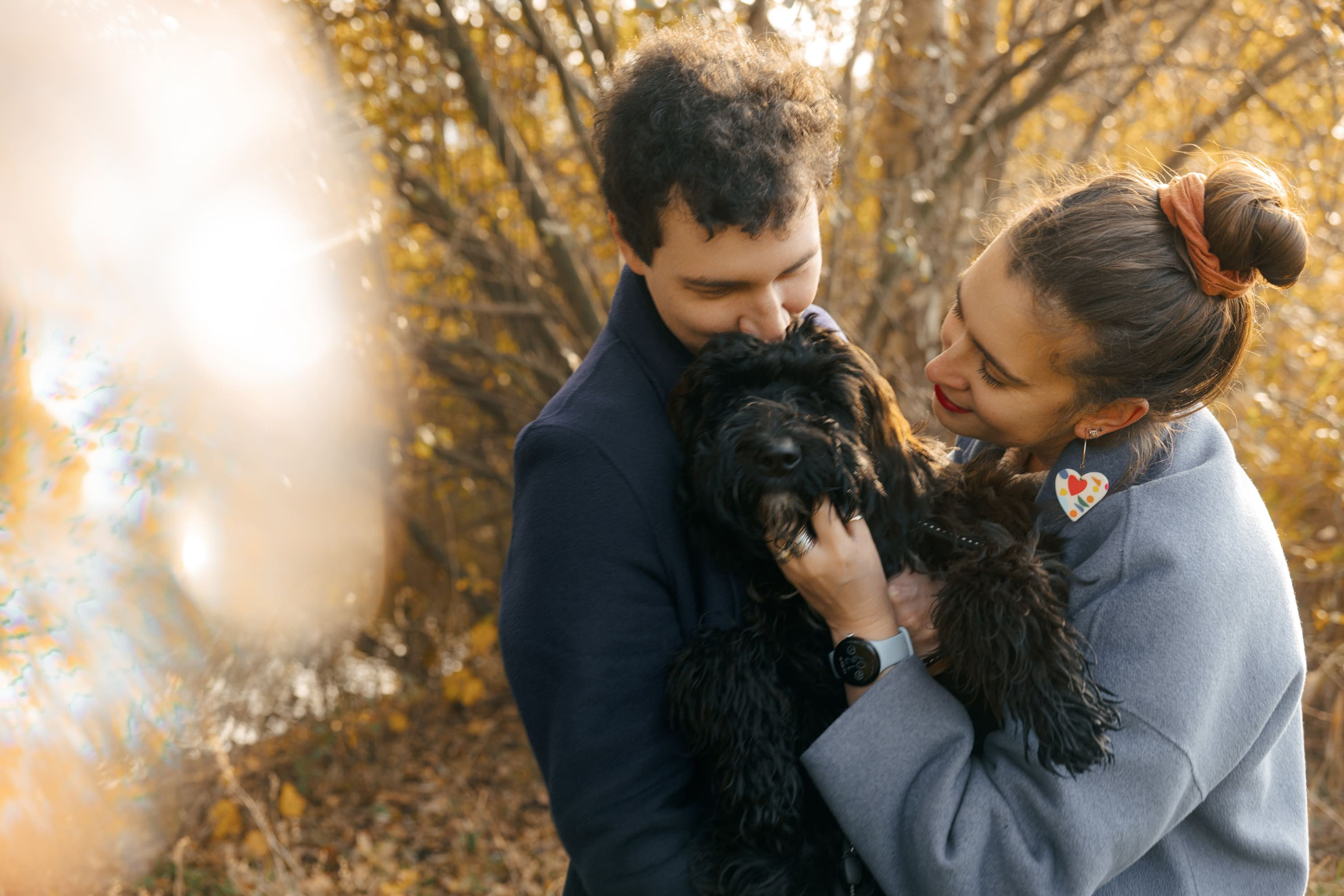 Pet Photoshoot in Spijkenisse | Rotterdam. Romantic & Soulful Photography by Natalia Olhova in Rotterdam