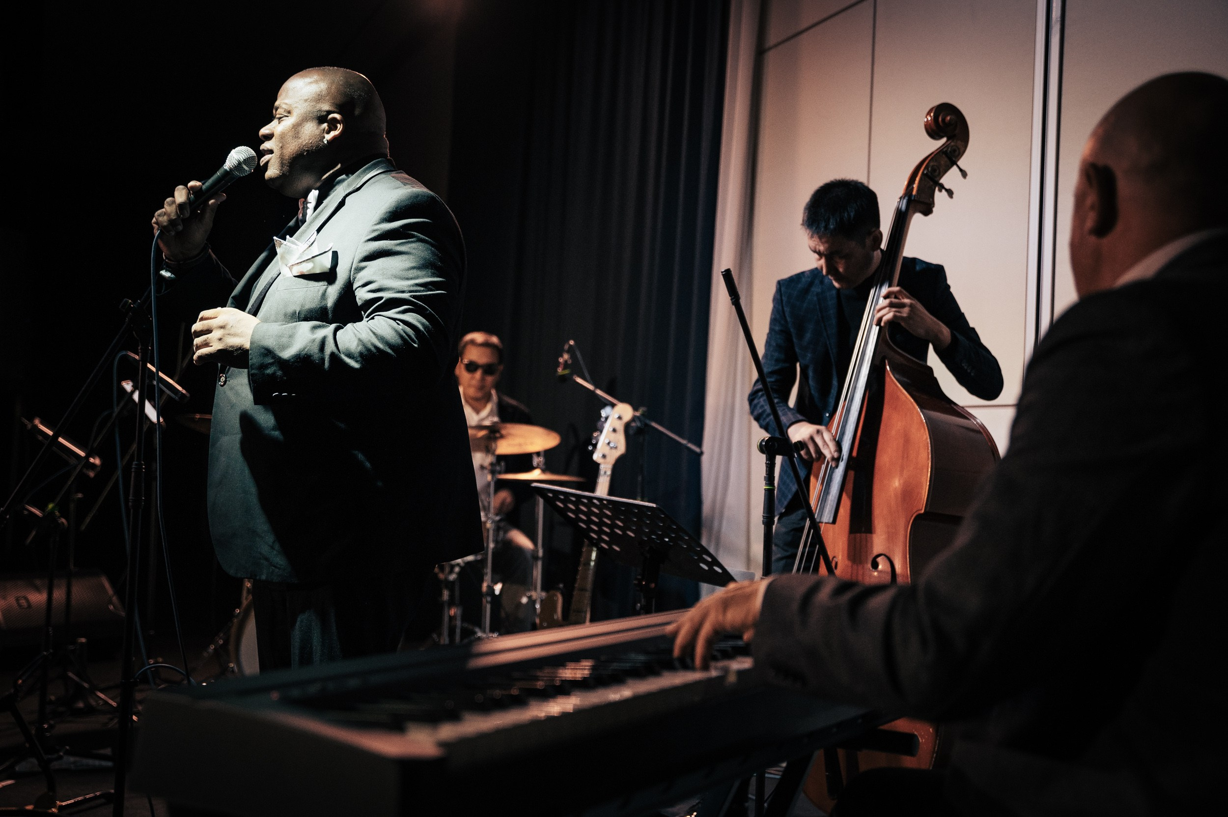 Jazz live. Фотограф в Бишкеке Андрей Кавешников