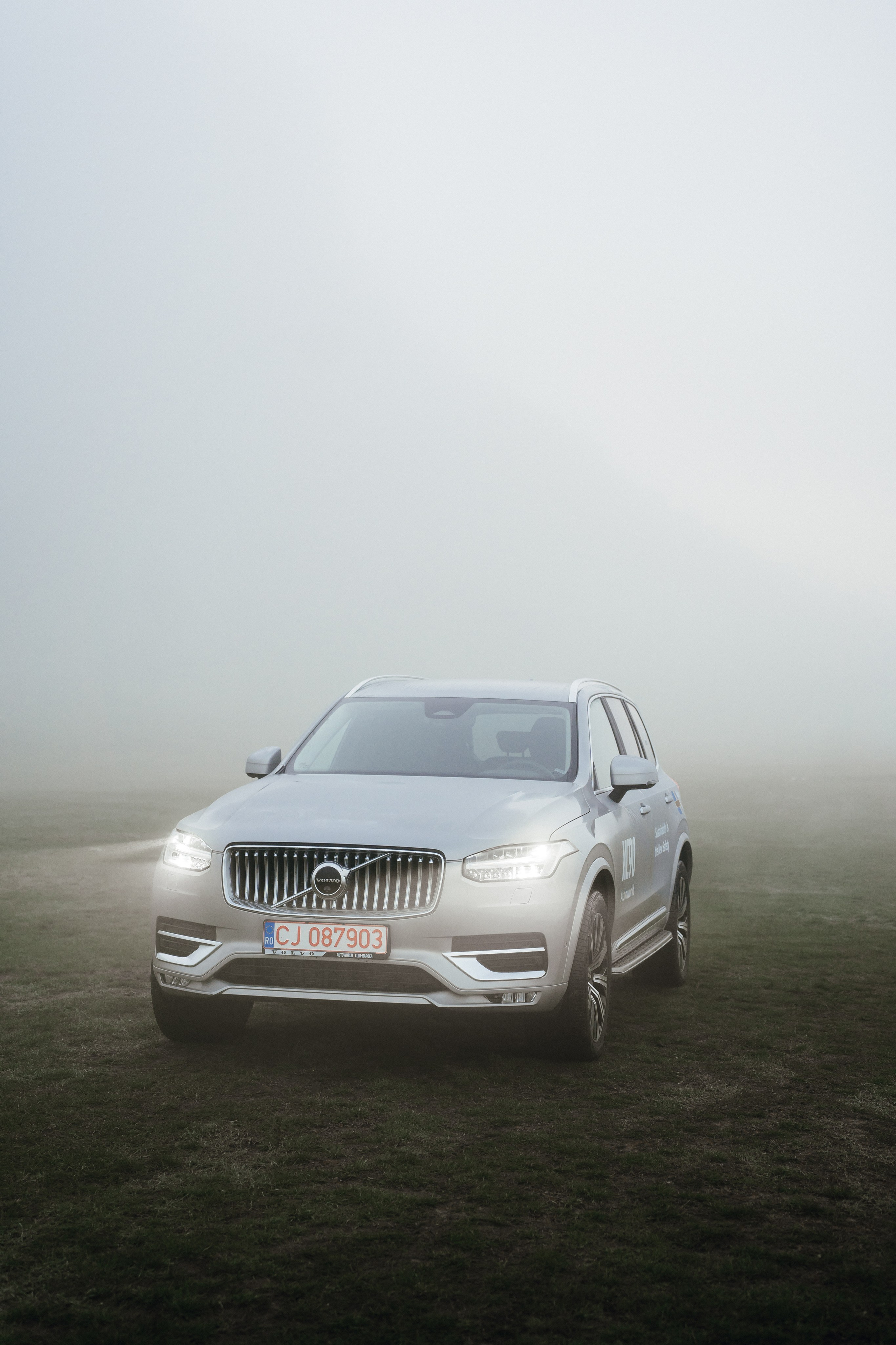 Volvo Cars Romania. Patricia Morenci — Mountain Adventures for the Wild at Heart