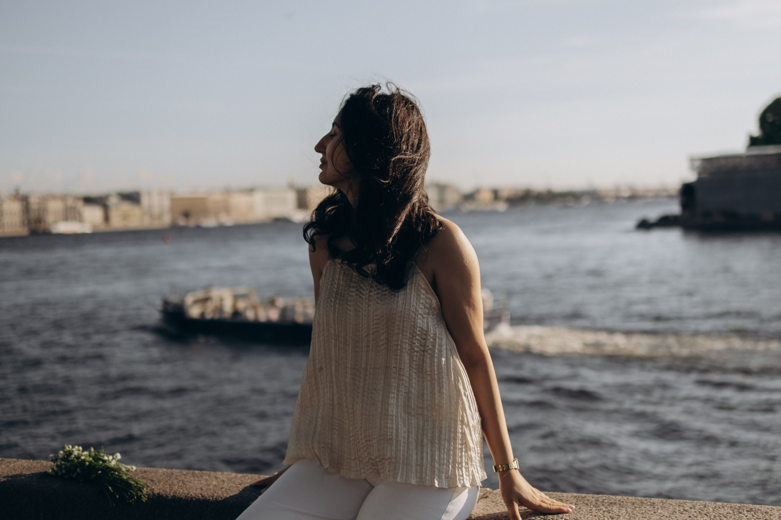 In Saint-Petersburg. Lens Captures Life