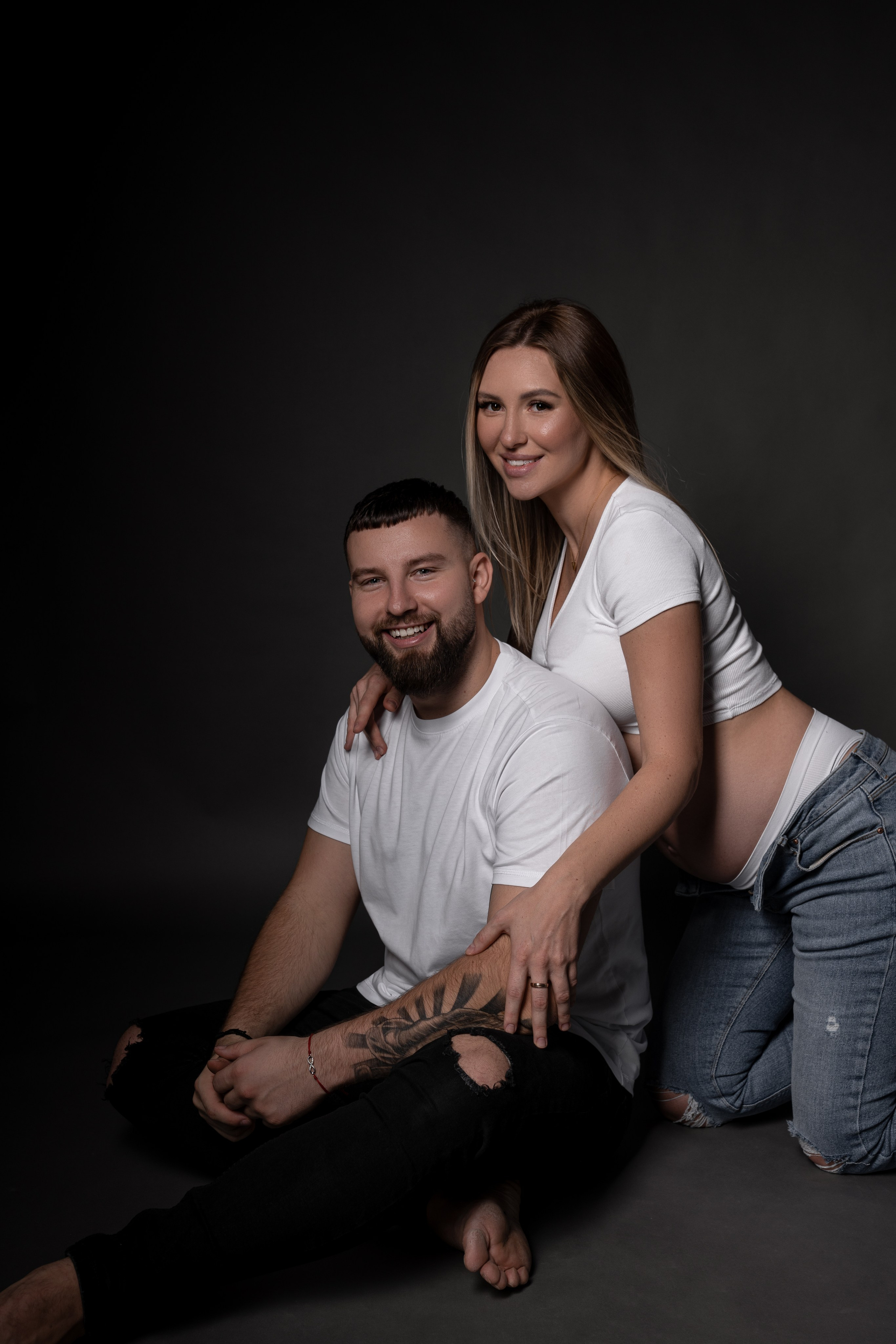 Babybauchshooting. Hochzeitfotografin Daria Faletssky