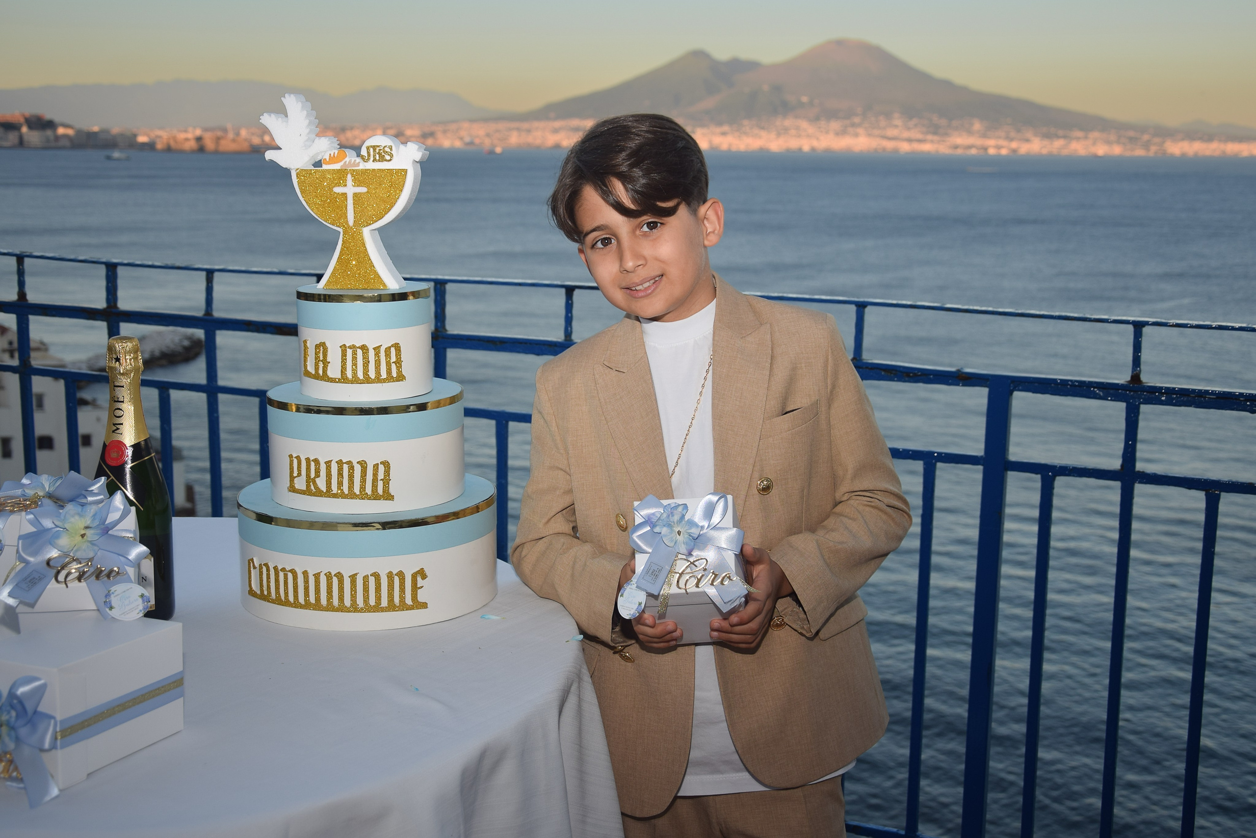 Comunione Ciro. Фотограф в Неаполе