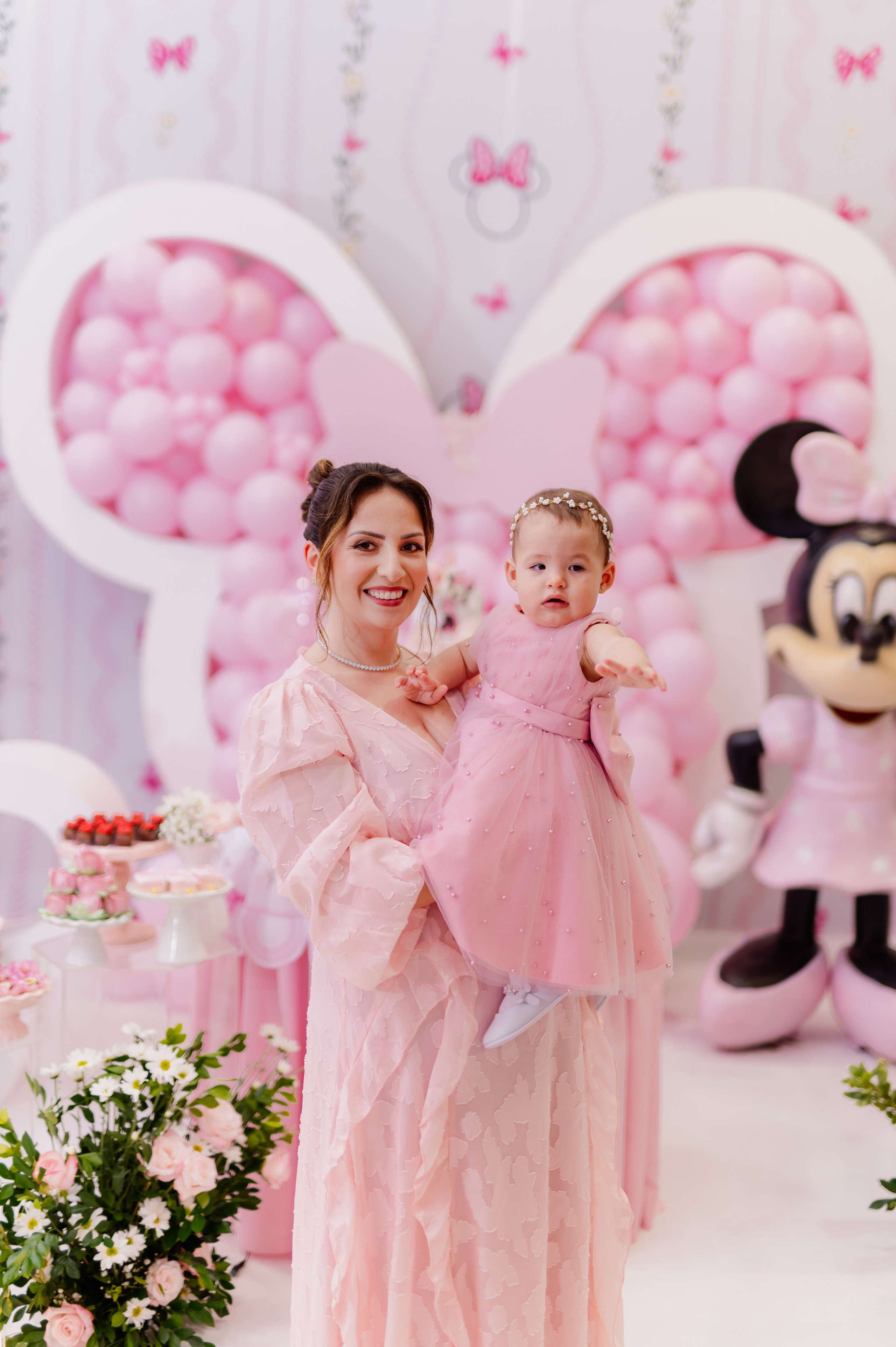 Aniversário Infantil • Olívia 1 Ano. Barizon Fotografia | Fotógrafo de Casamentos, Ensaios e Eventos | Paraná