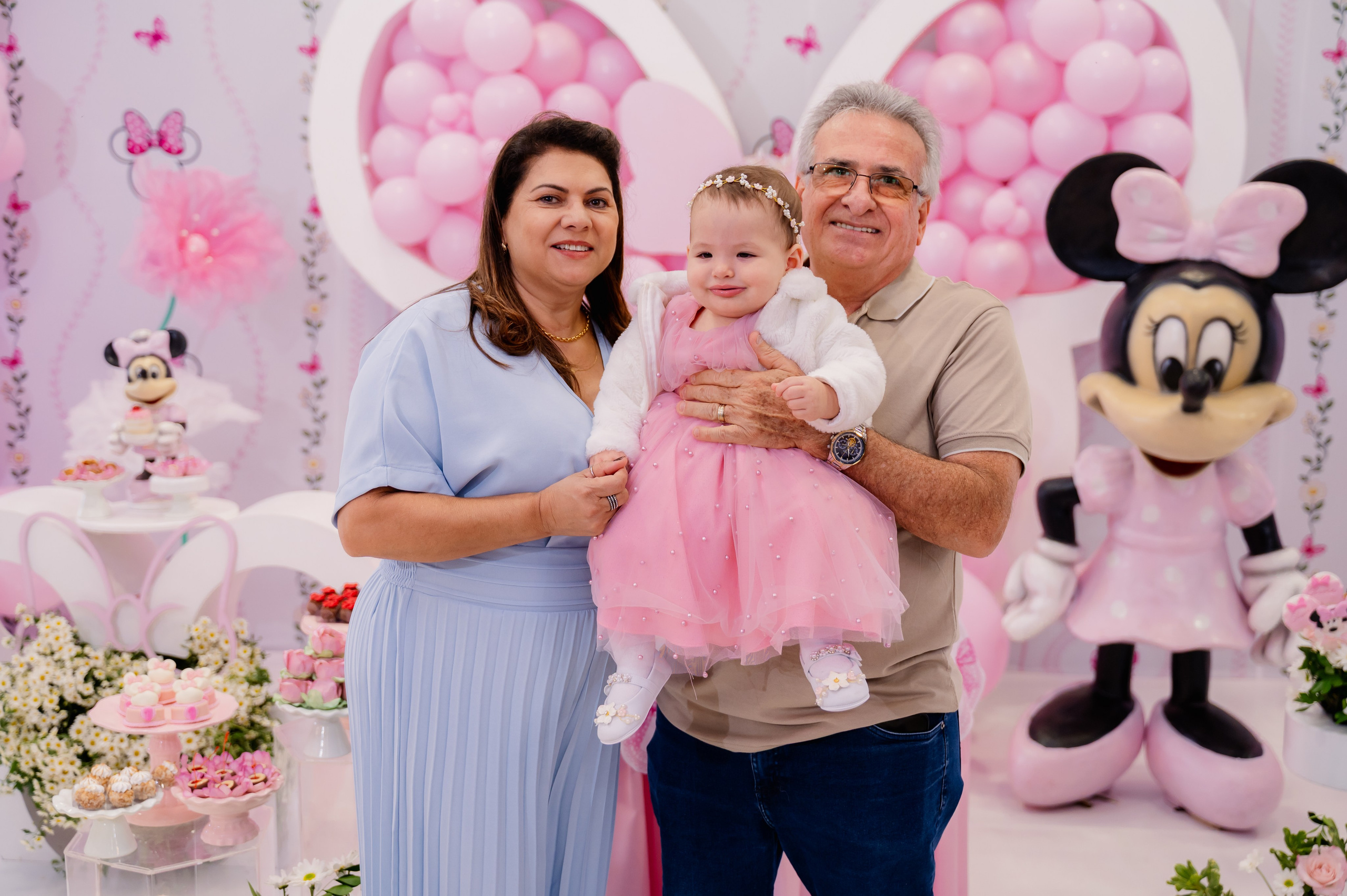 Aniversário Infantil • Olívia 1 Ano. Barizon Fotografia | Fotógrafo de Casamentos, Ensaios e Eventos | Paraná