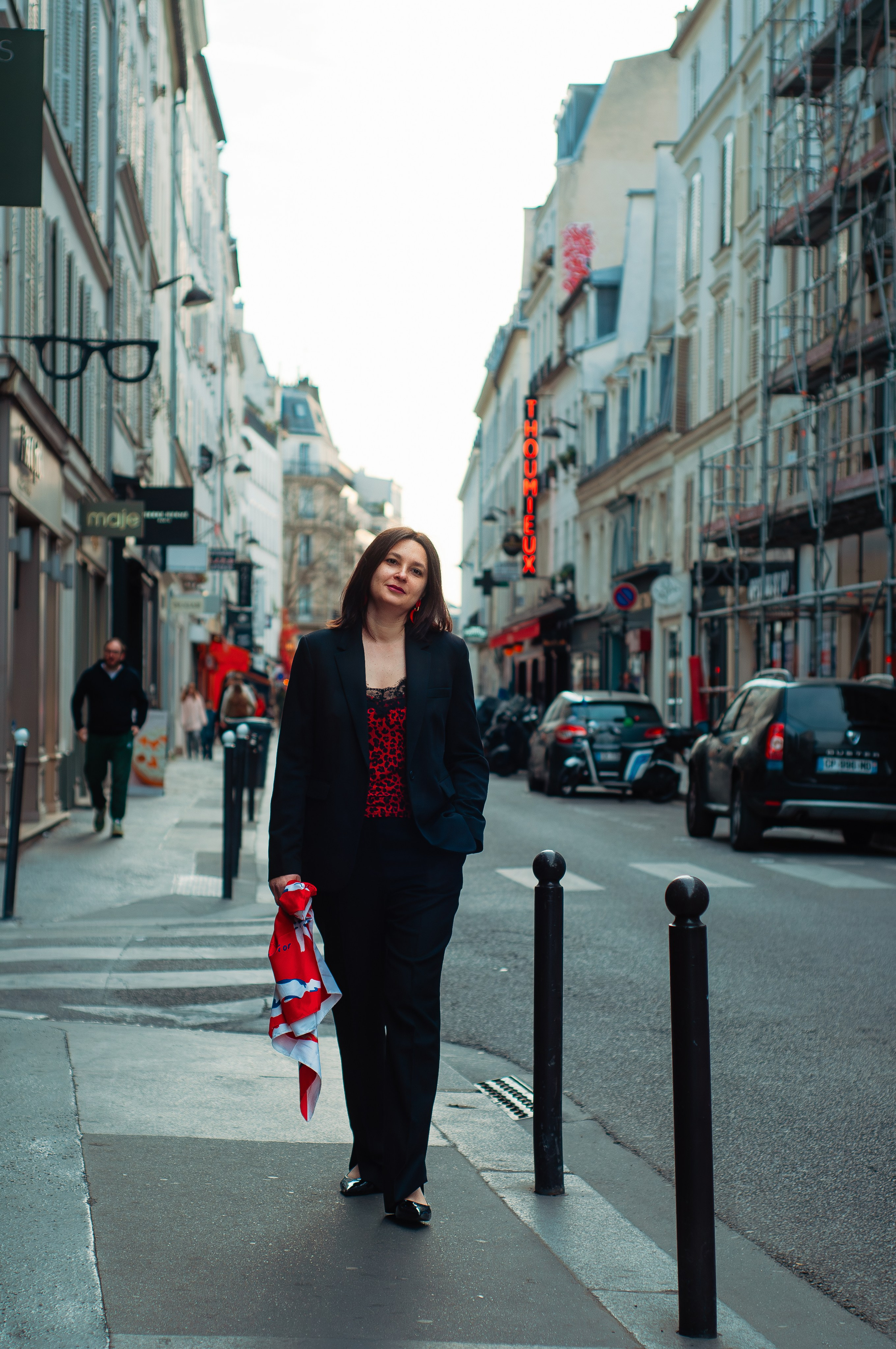 Mother and daughter photoshoot. Paris photographer — Polina Osipova
