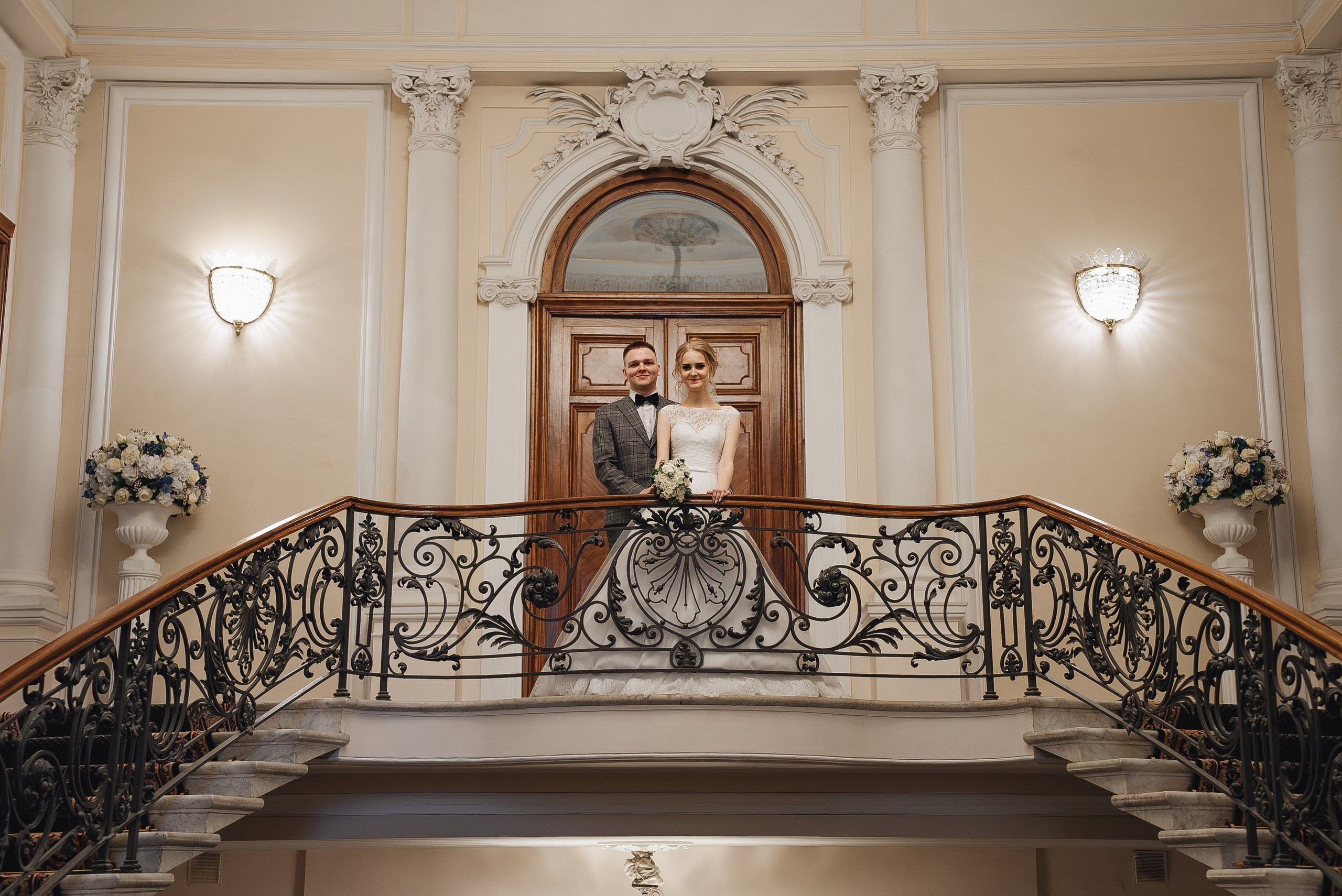 Свадьба 2-й ЗАГС СПБ