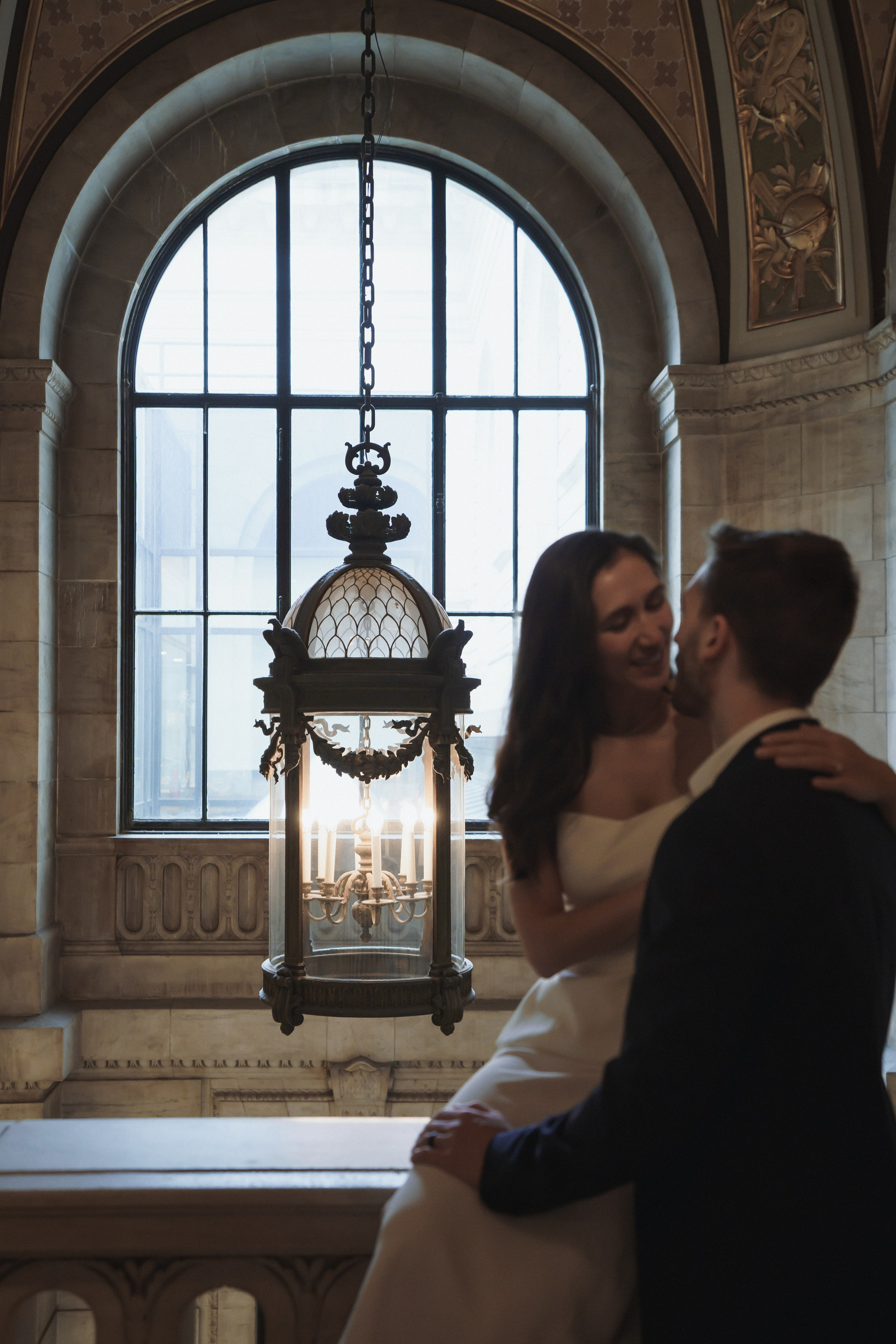 Library love story. New York + destination photographer