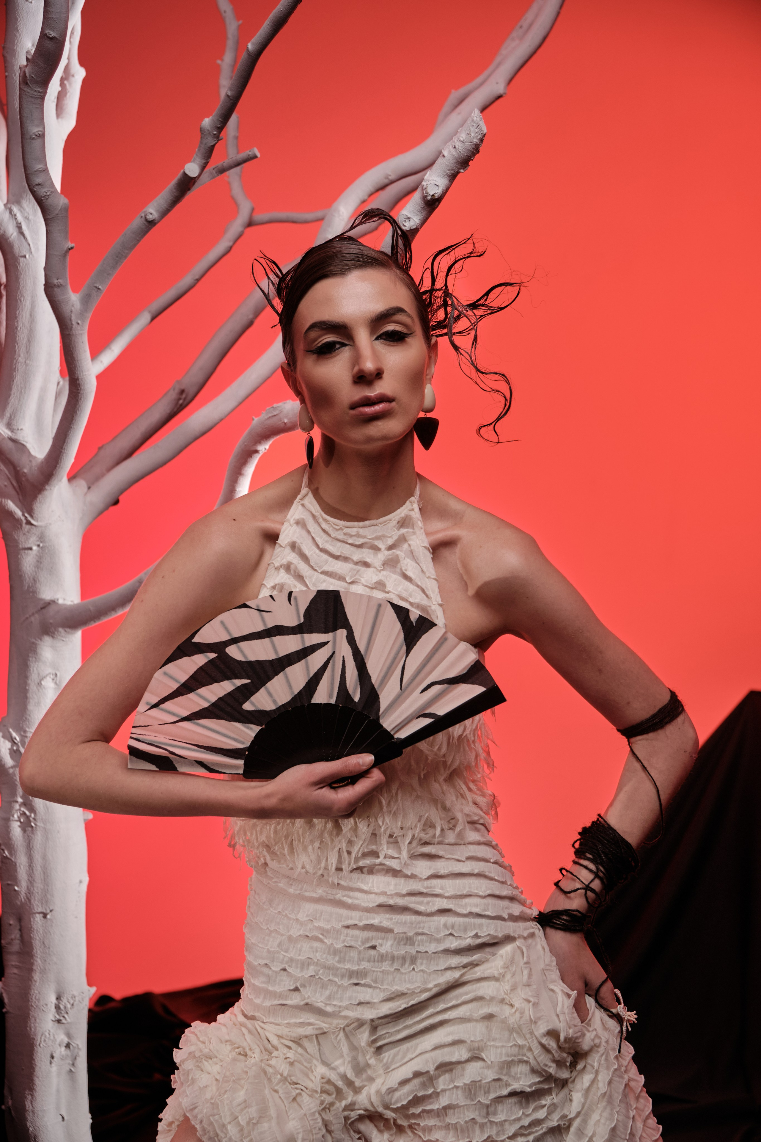 Bloom After Fire. Alexi Ash — Fashion & Commercial Photographer based in Varna, working across Europe