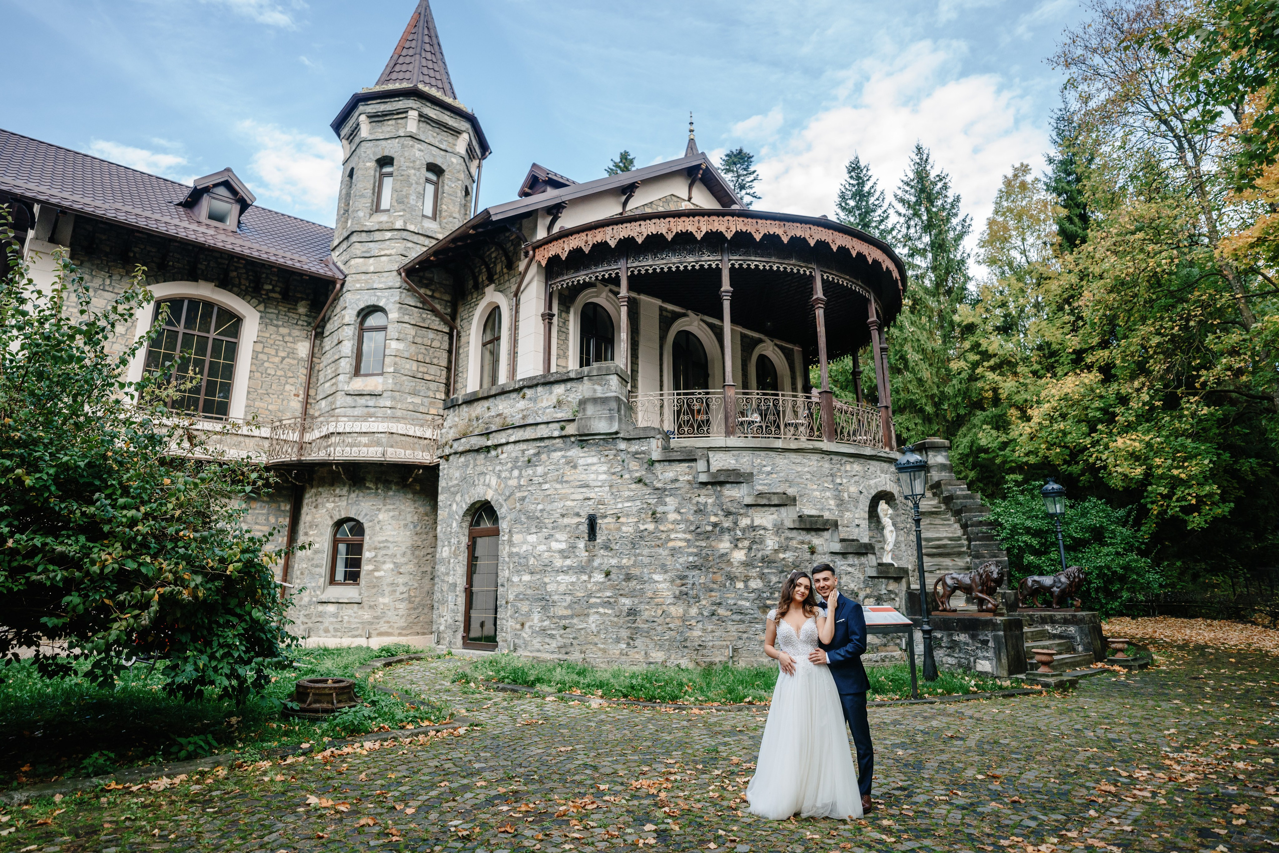 After Wedding. Amy Foto