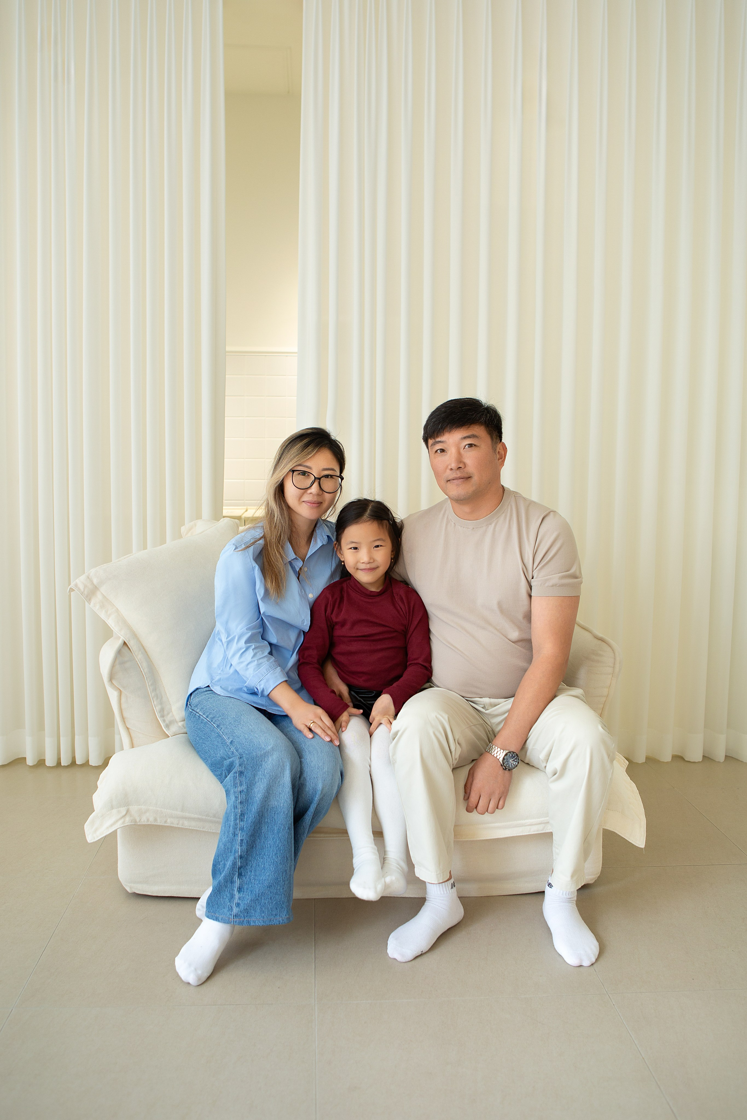 Никита в студии. Фотограф беременности, ньюборн и годовасиков в Корее Жанна Хан