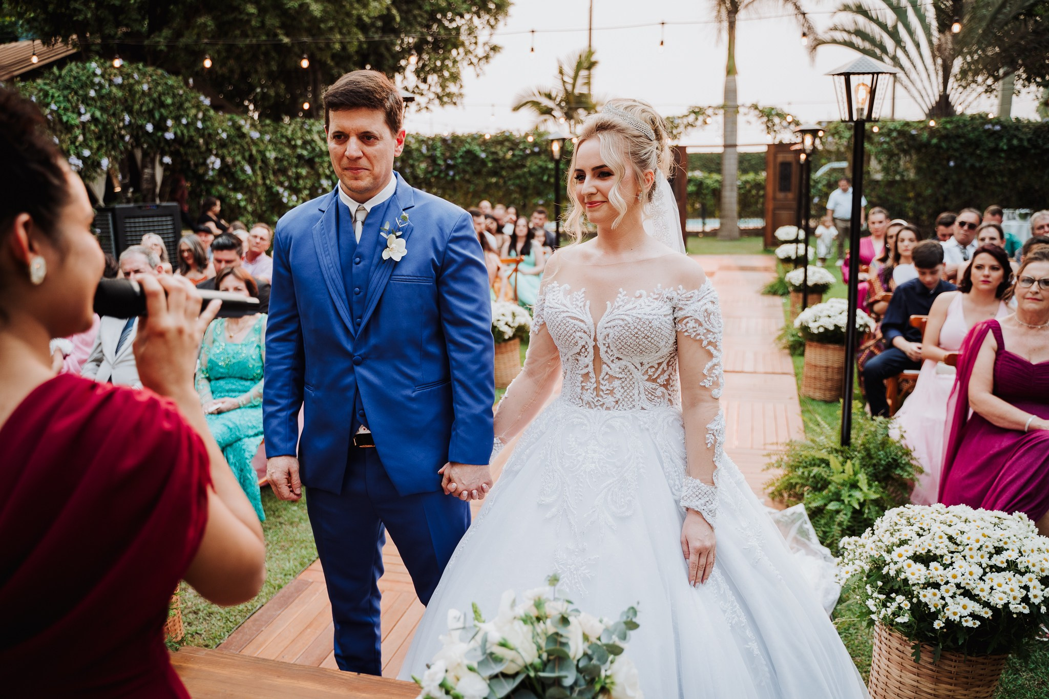 Casamento Lana e Rodrigo. Início