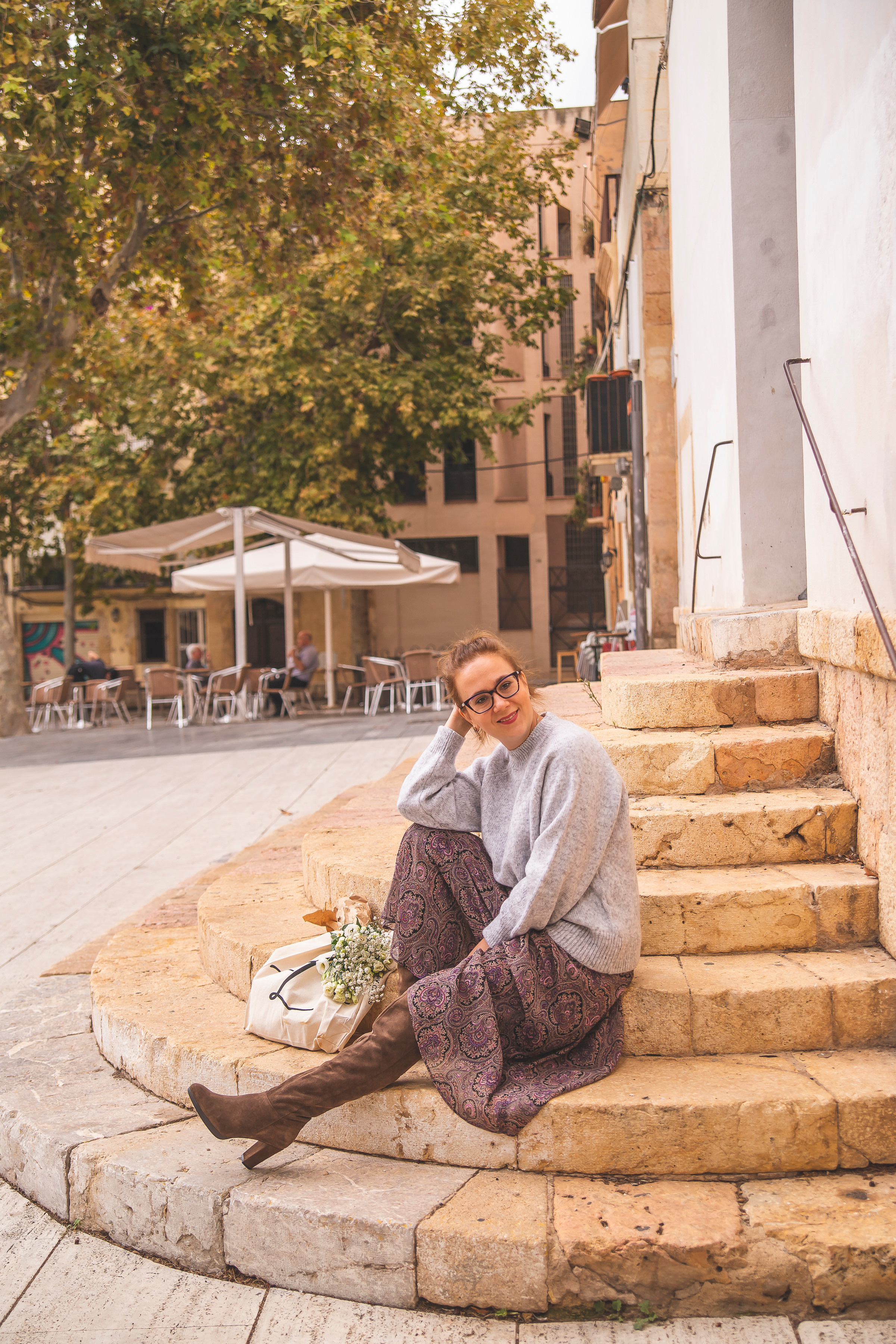 Masha. Фотограв в Испании Таррагоне