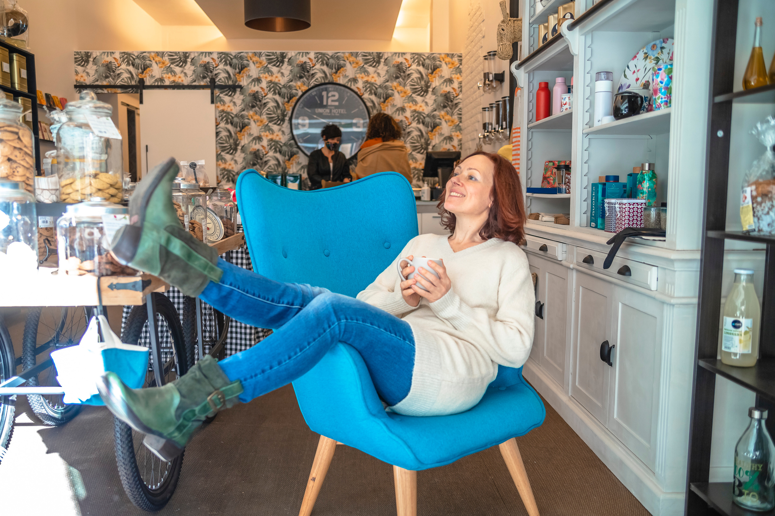 Irina. Фотограв в Испании Таррагоне