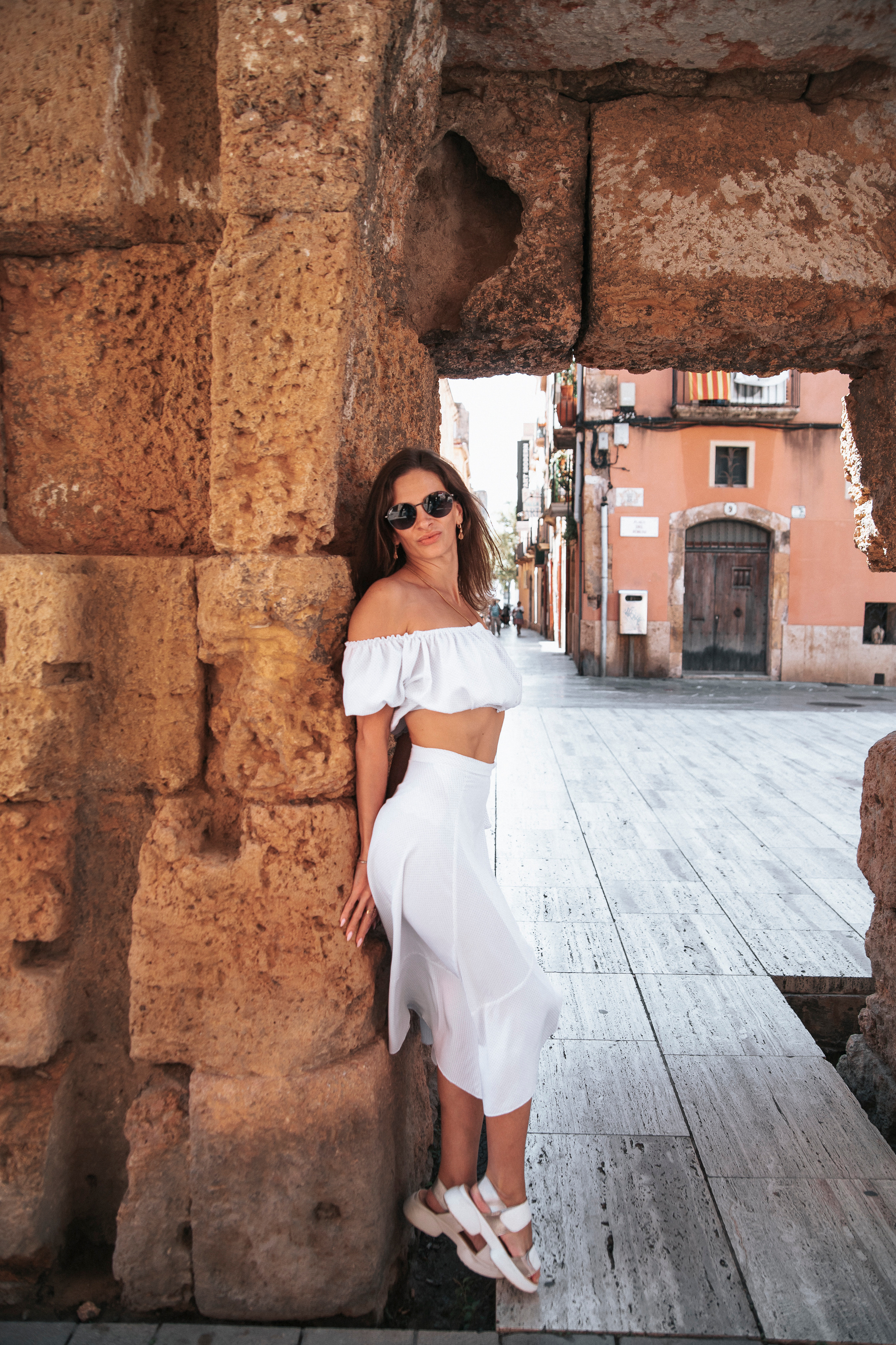 Elena. Фотограв в Испании Таррагоне