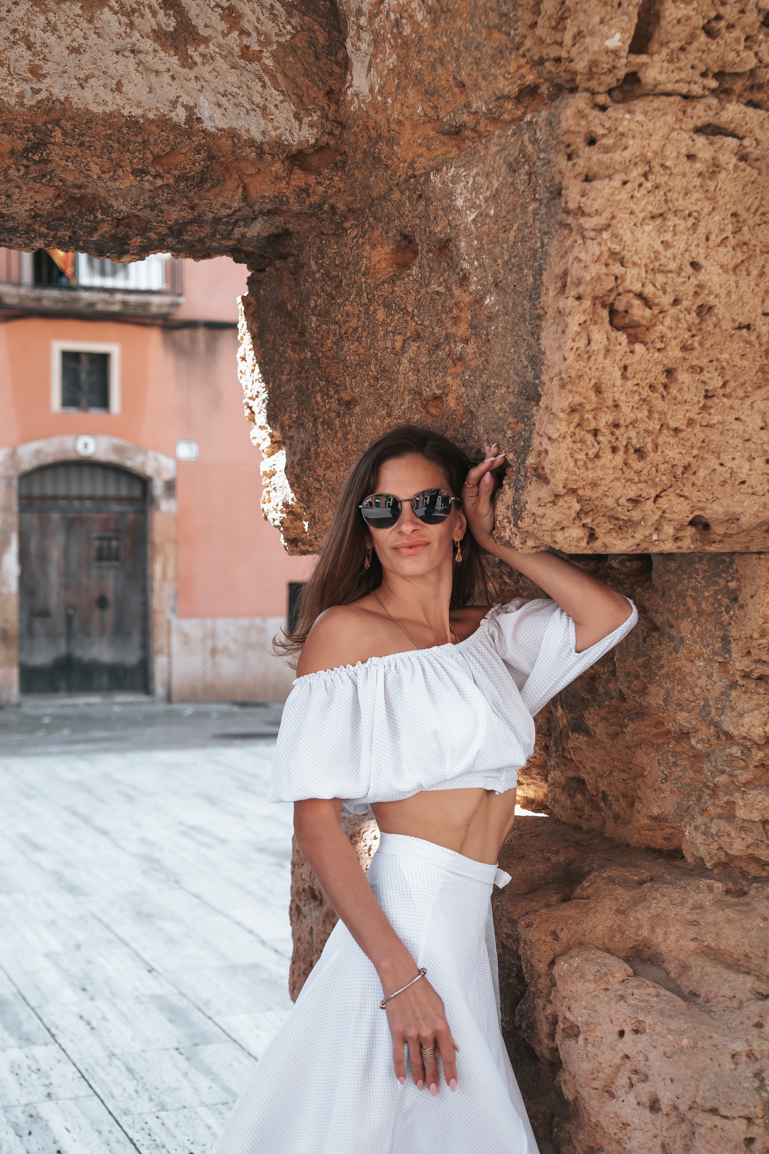 Elena. Фотограв в Испании Таррагоне