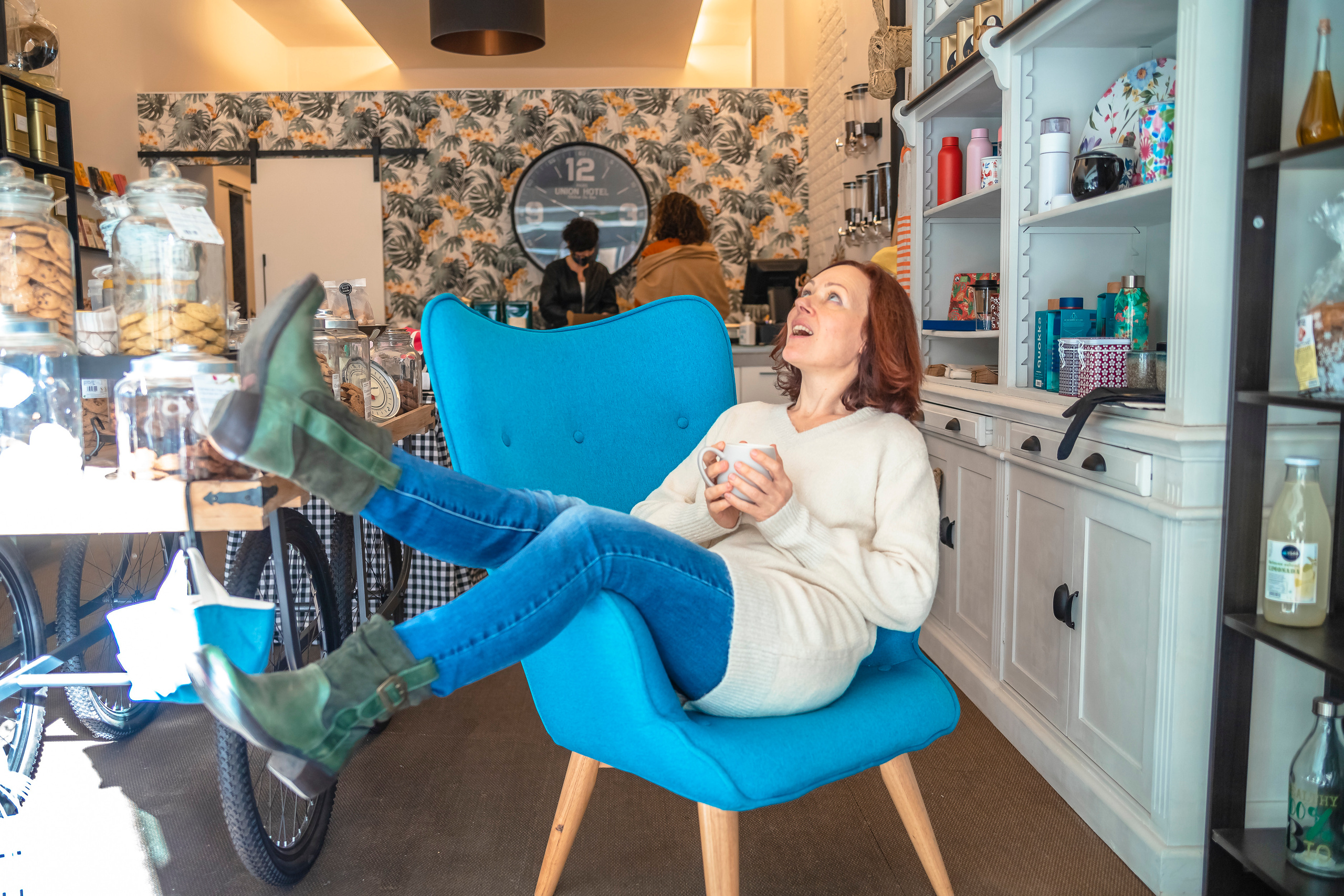 Irina. Фотограв в Испании Таррагоне