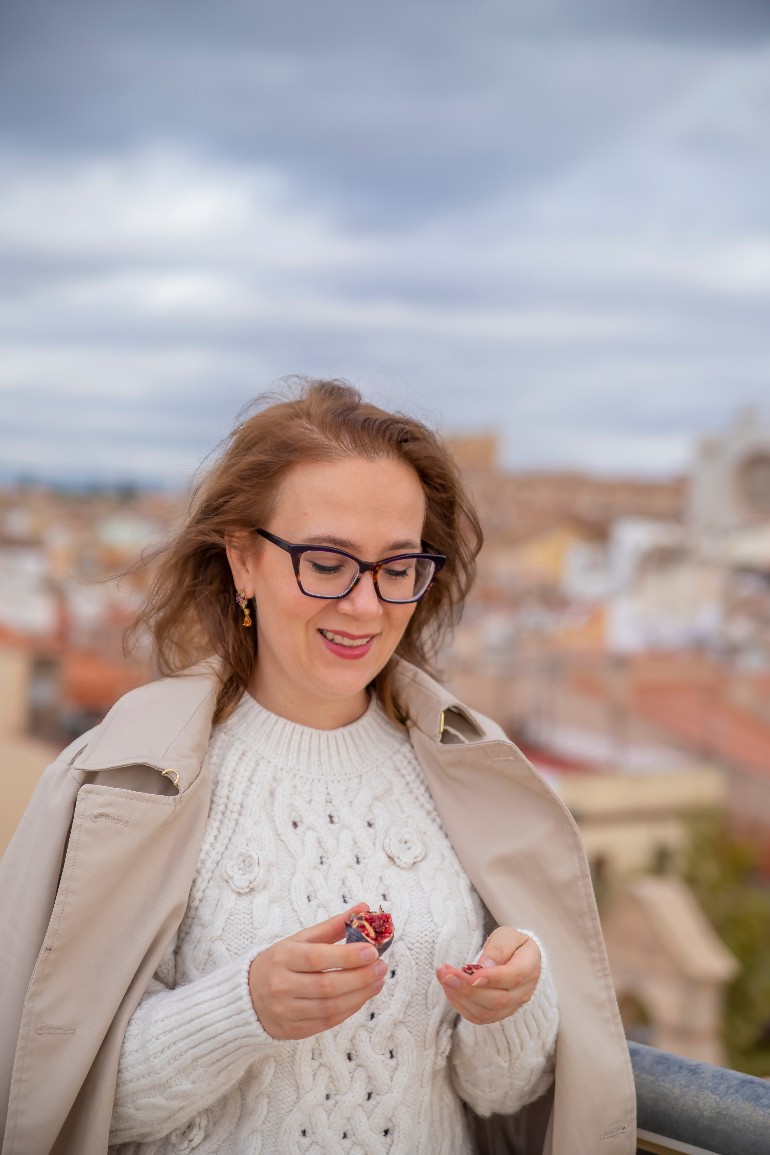 Masha. Фотограв в Испании Таррагоне