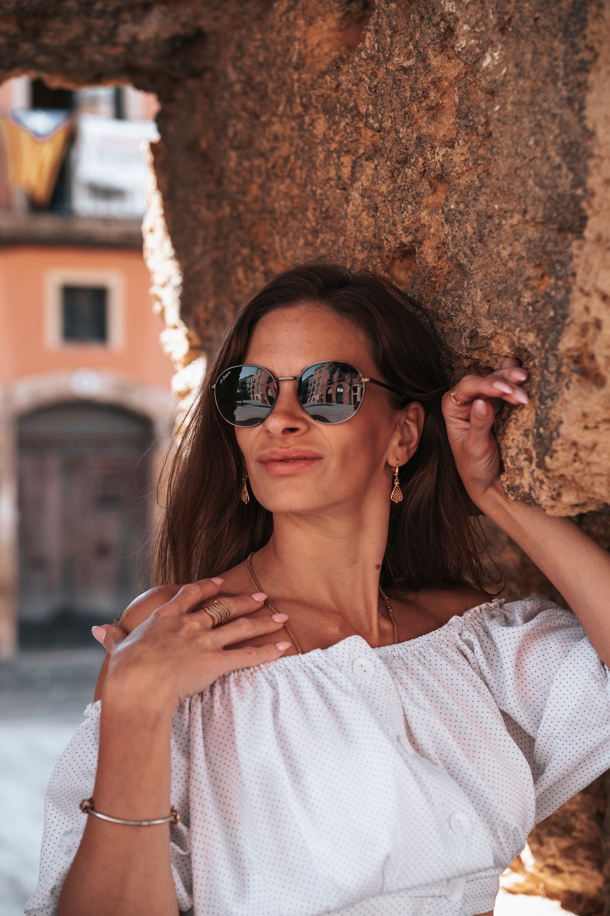 Elena. Фотограв в Испании Таррагоне