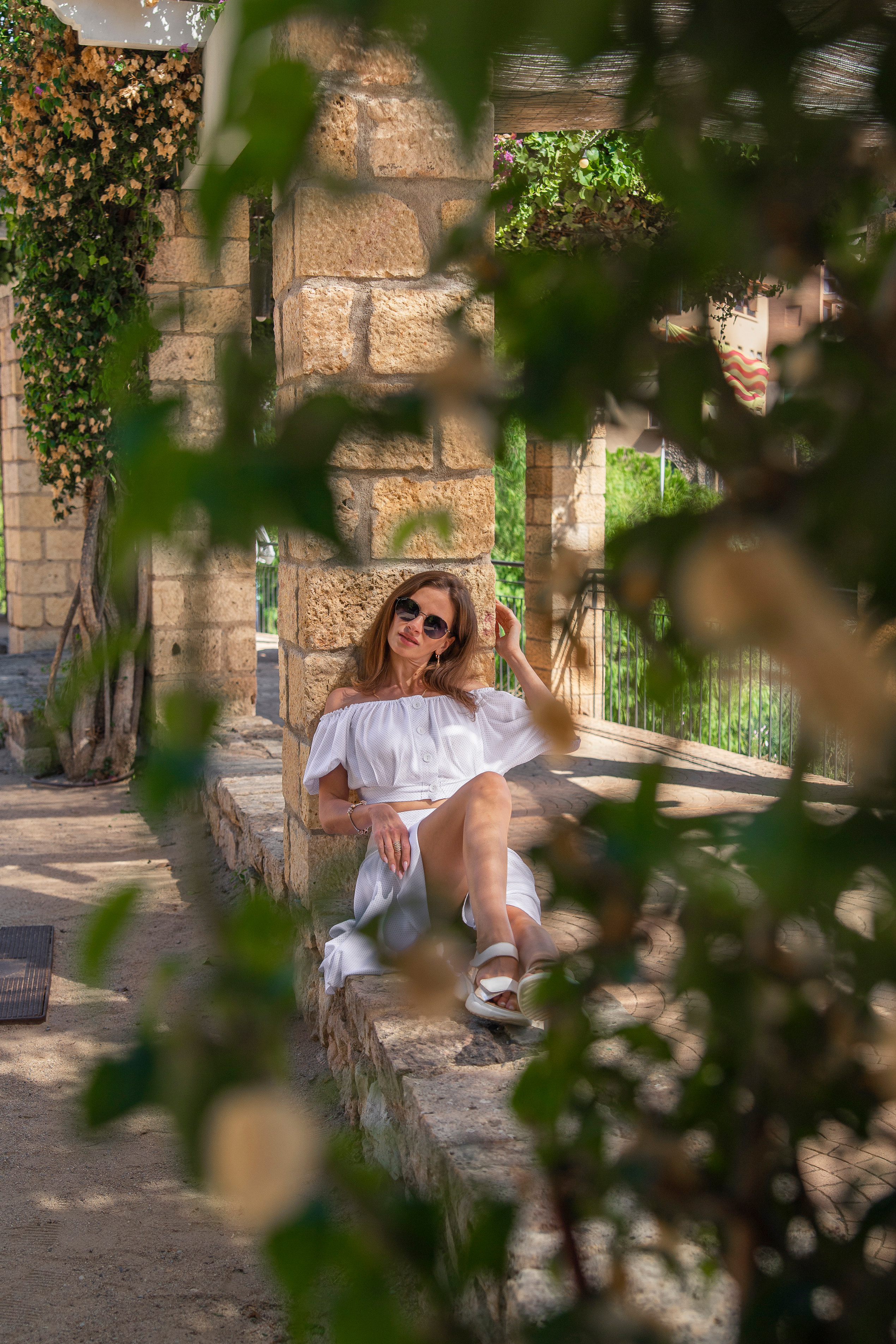 Elena. Фотограв в Испании Таррагоне