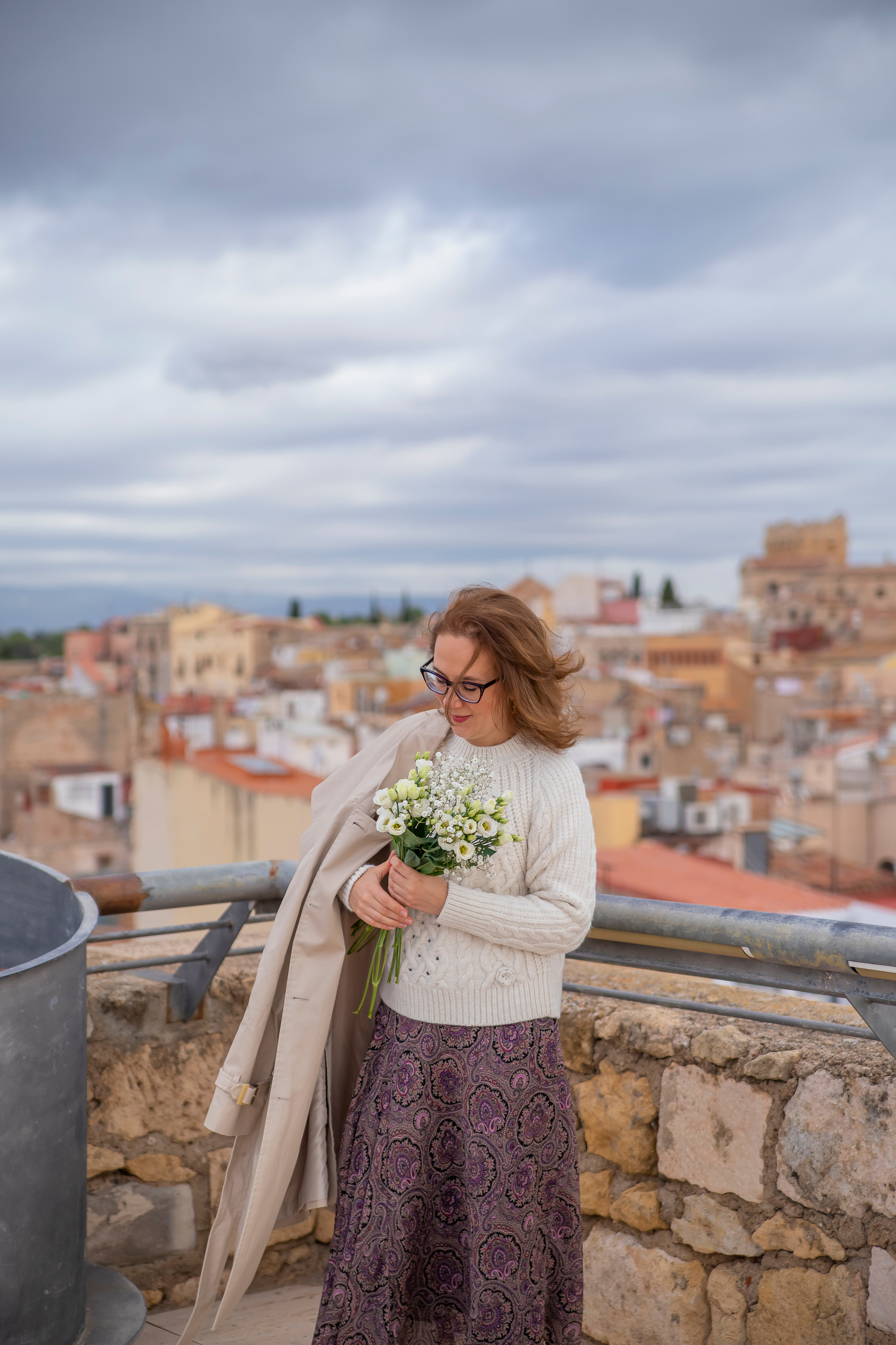 Masha. Фотограв в Испании Таррагоне