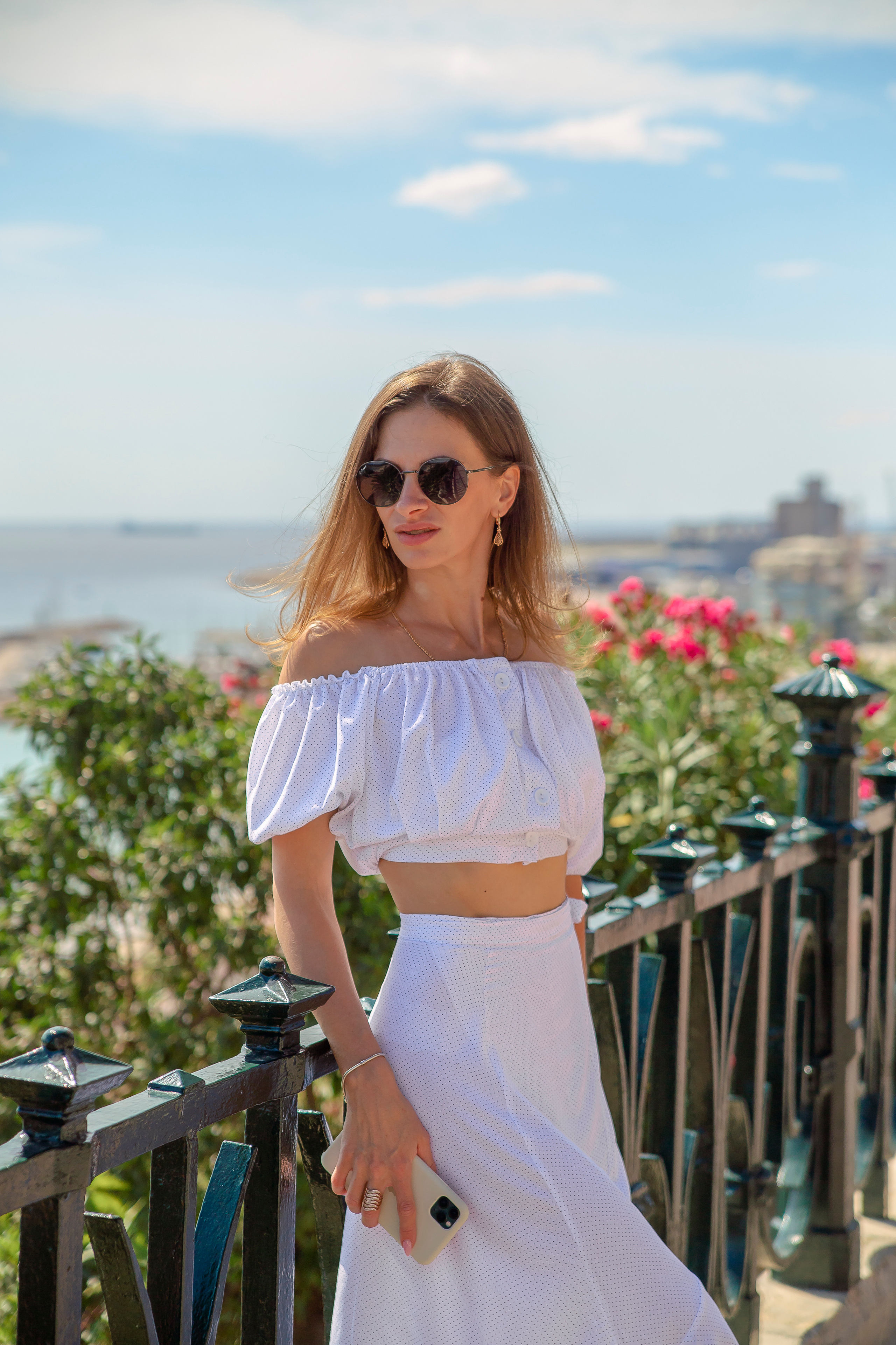 Elena. Фотограв в Испании Таррагоне