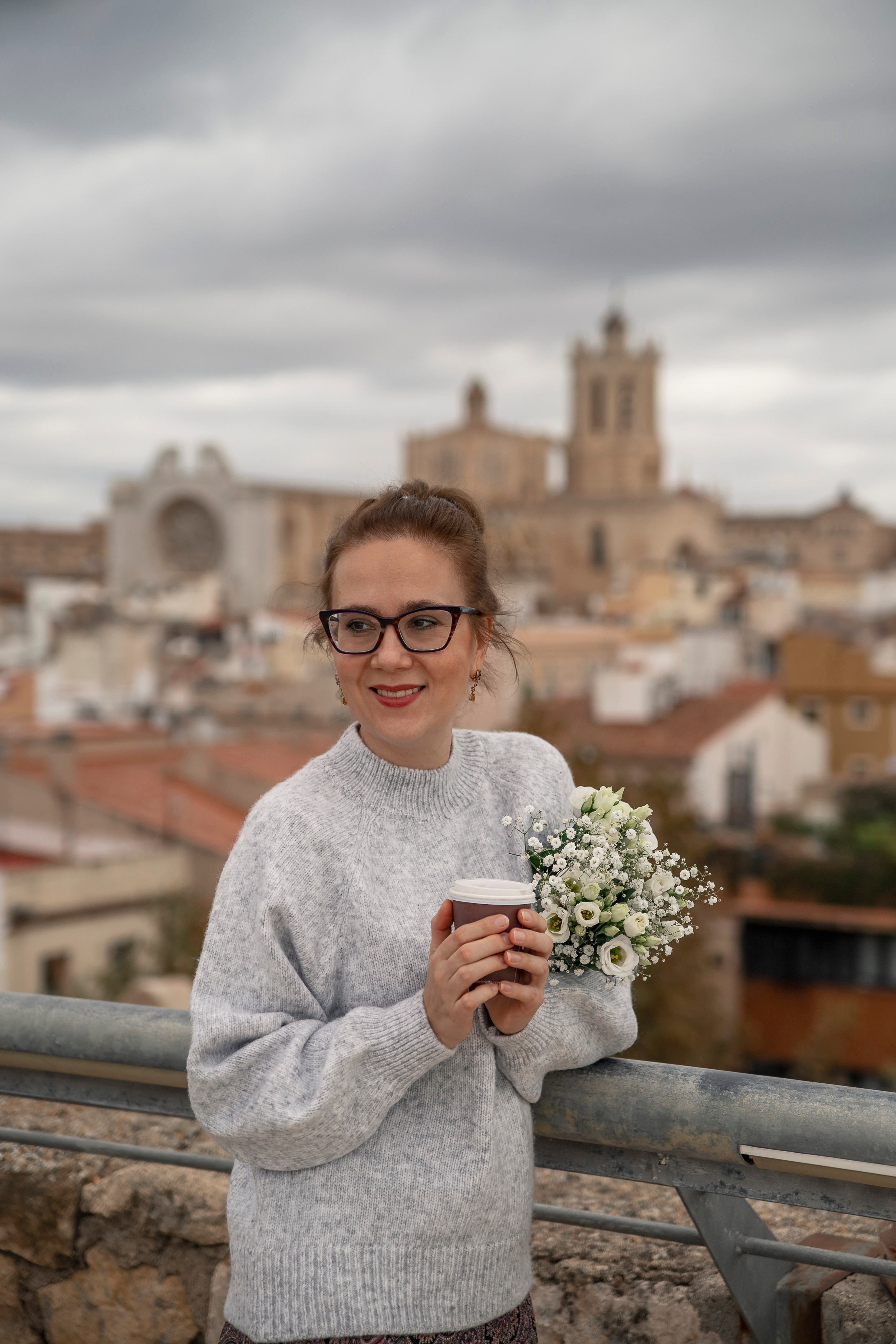 Masha. Фотограв в Испании Таррагоне