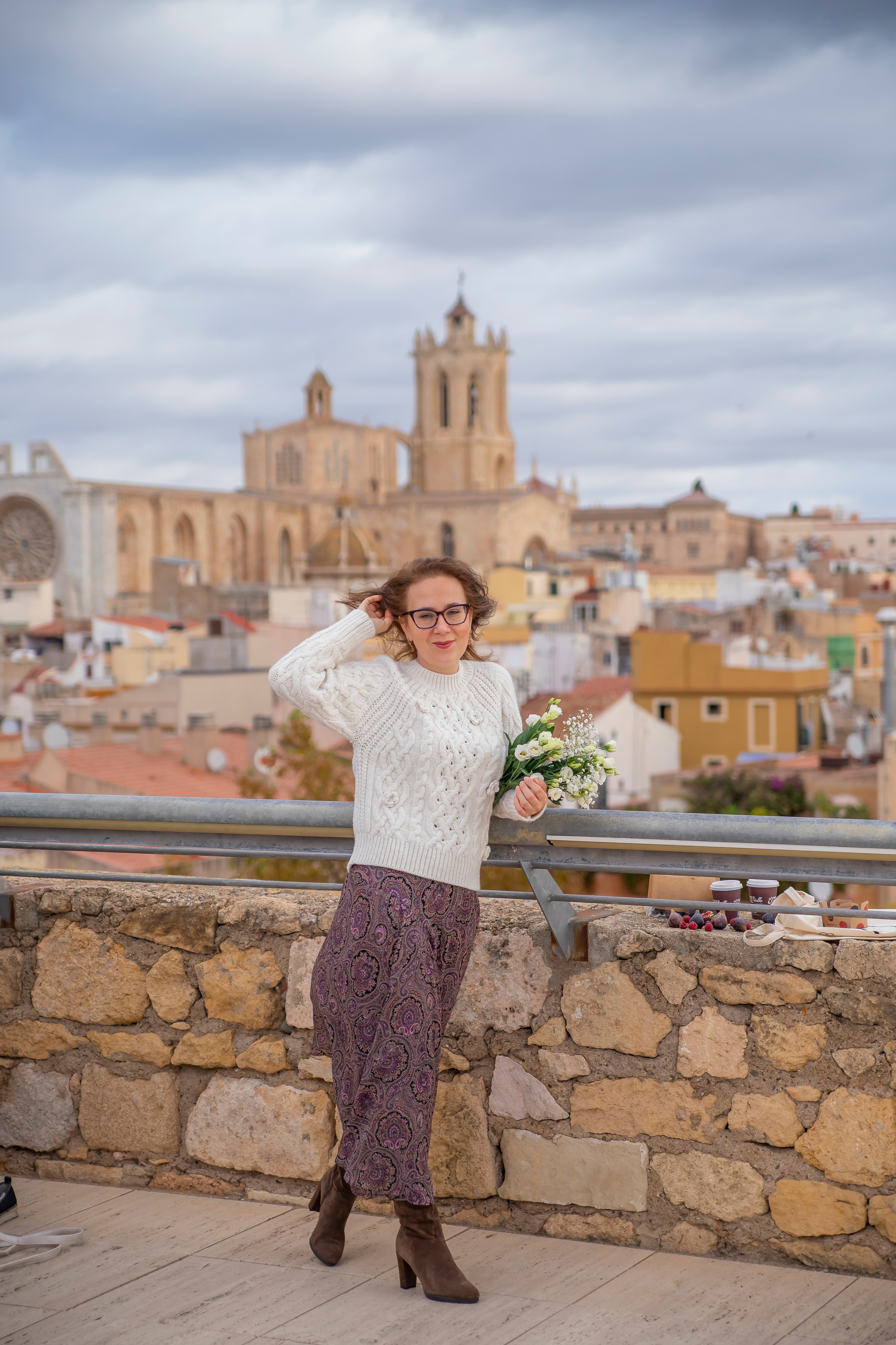 Masha. Фотограв в Испании Таррагоне