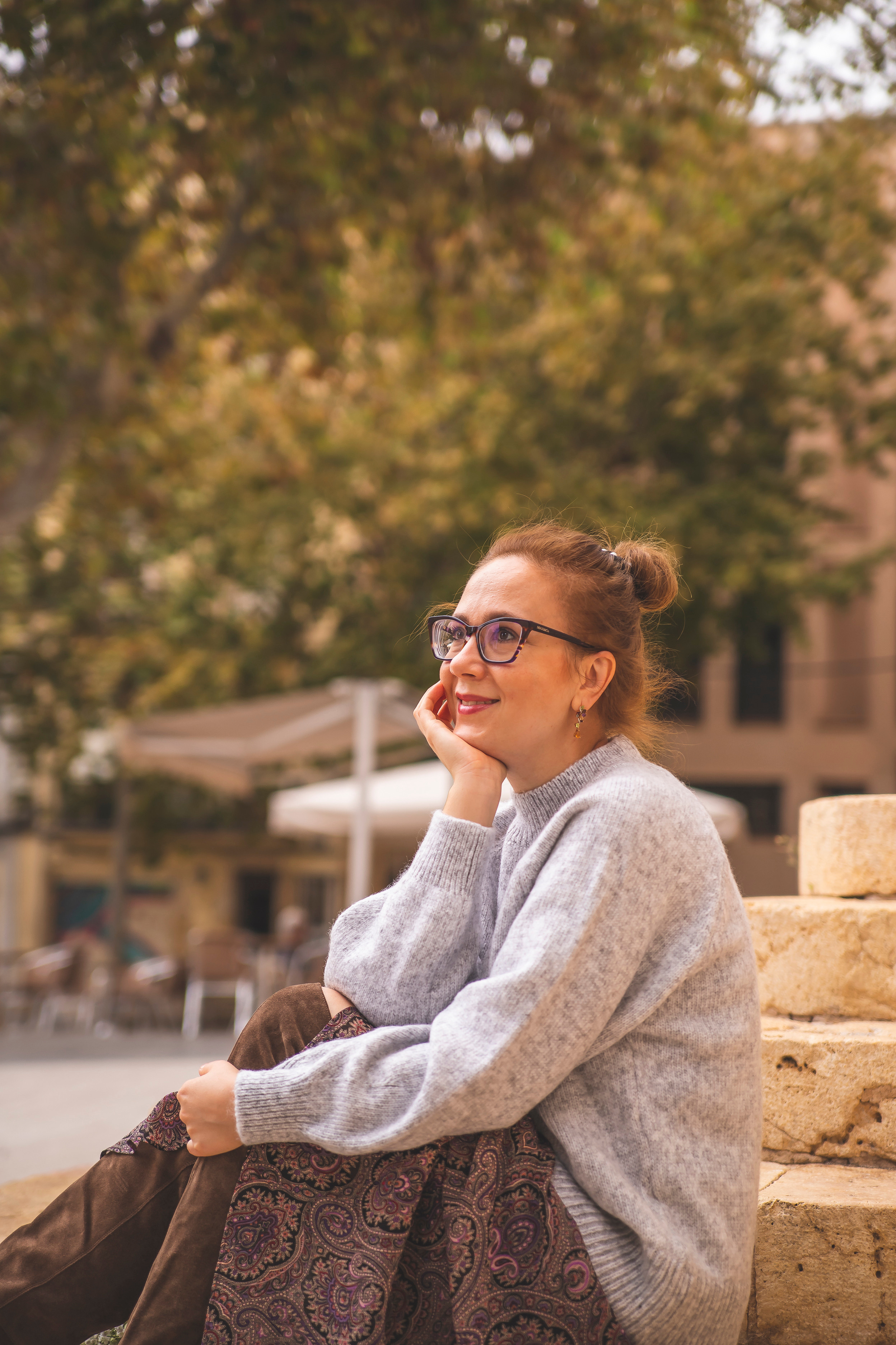 Masha. Фотограв в Испании Таррагоне