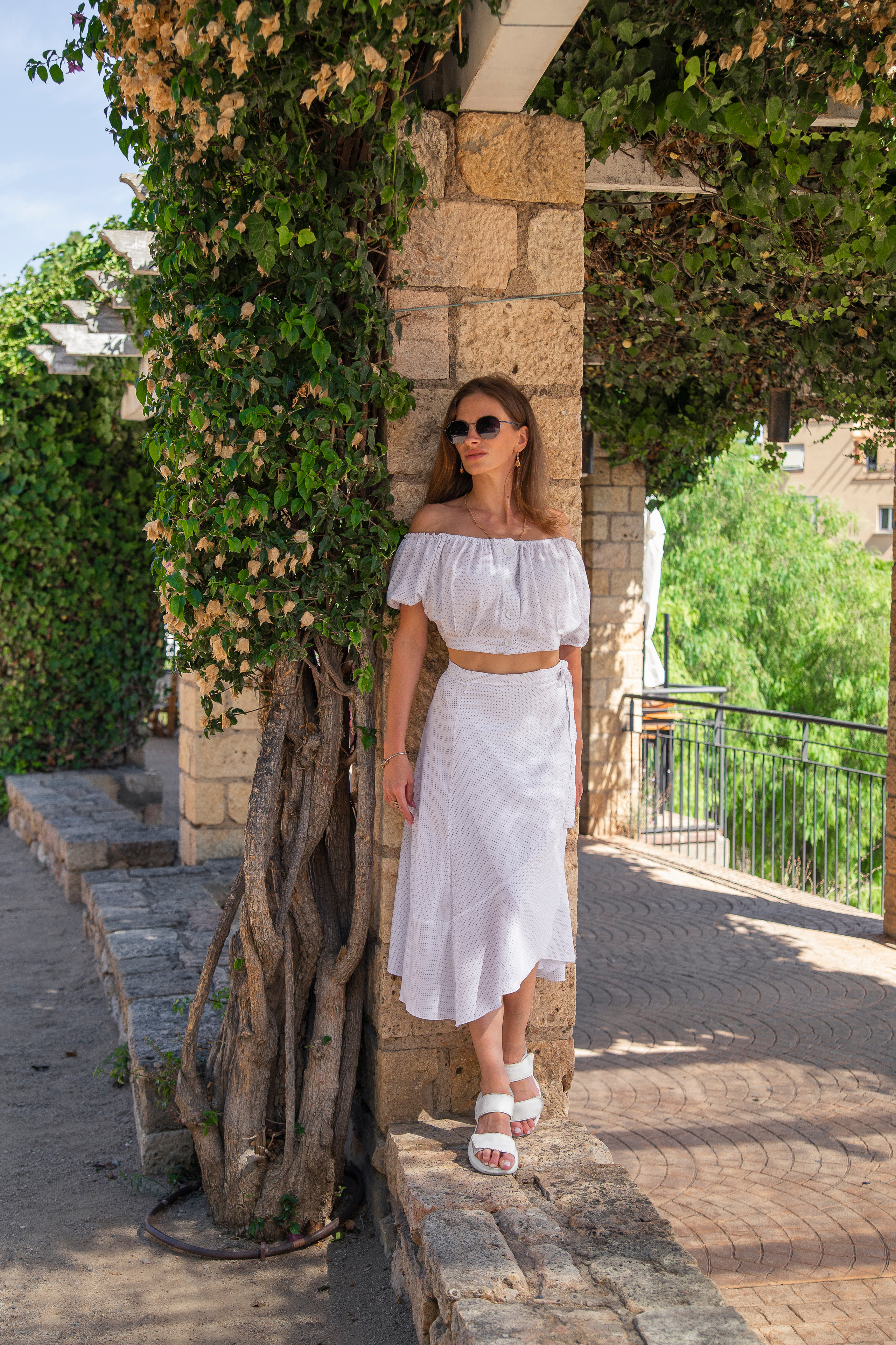 Elena. Фотограв в Испании Таррагоне