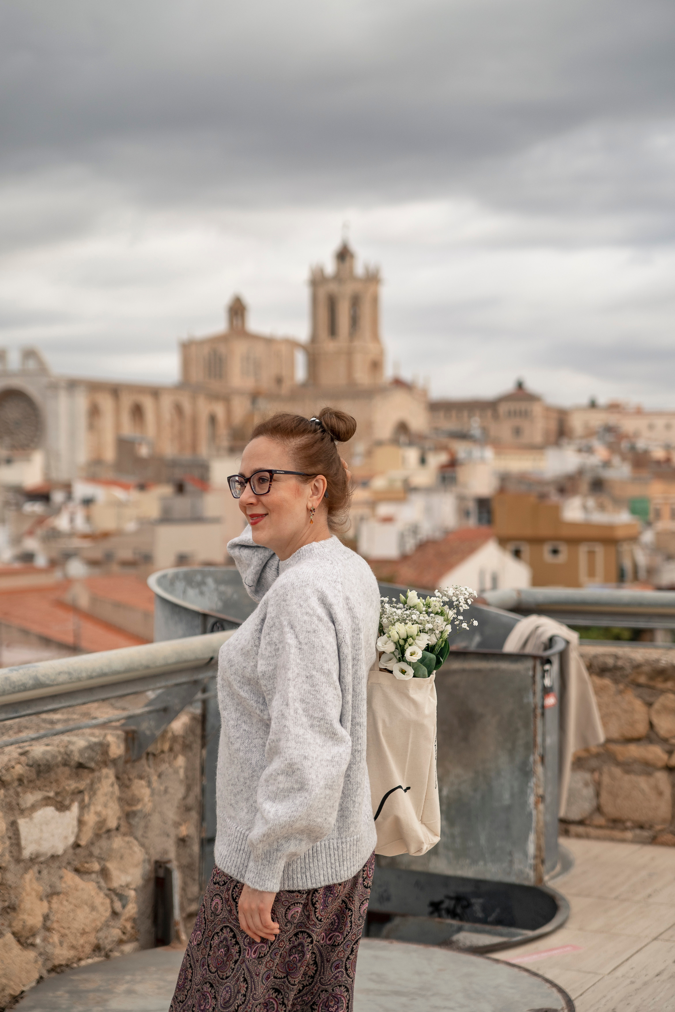 Masha. Фотограв в Испании Таррагоне
