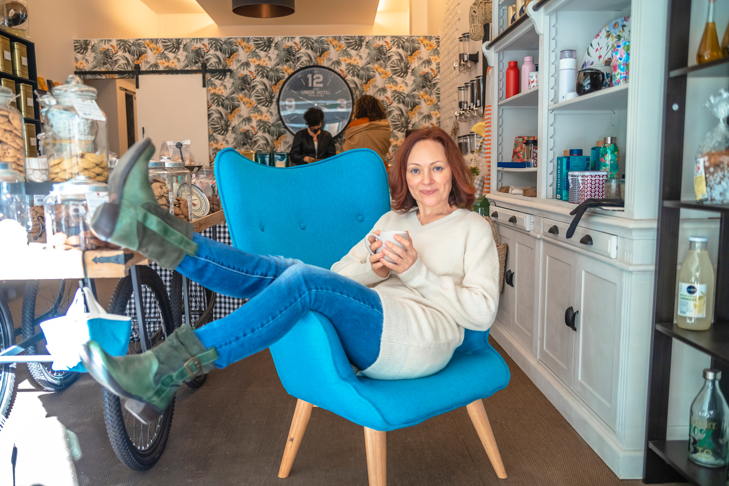 Irina. Фотограв в Испании Таррагоне