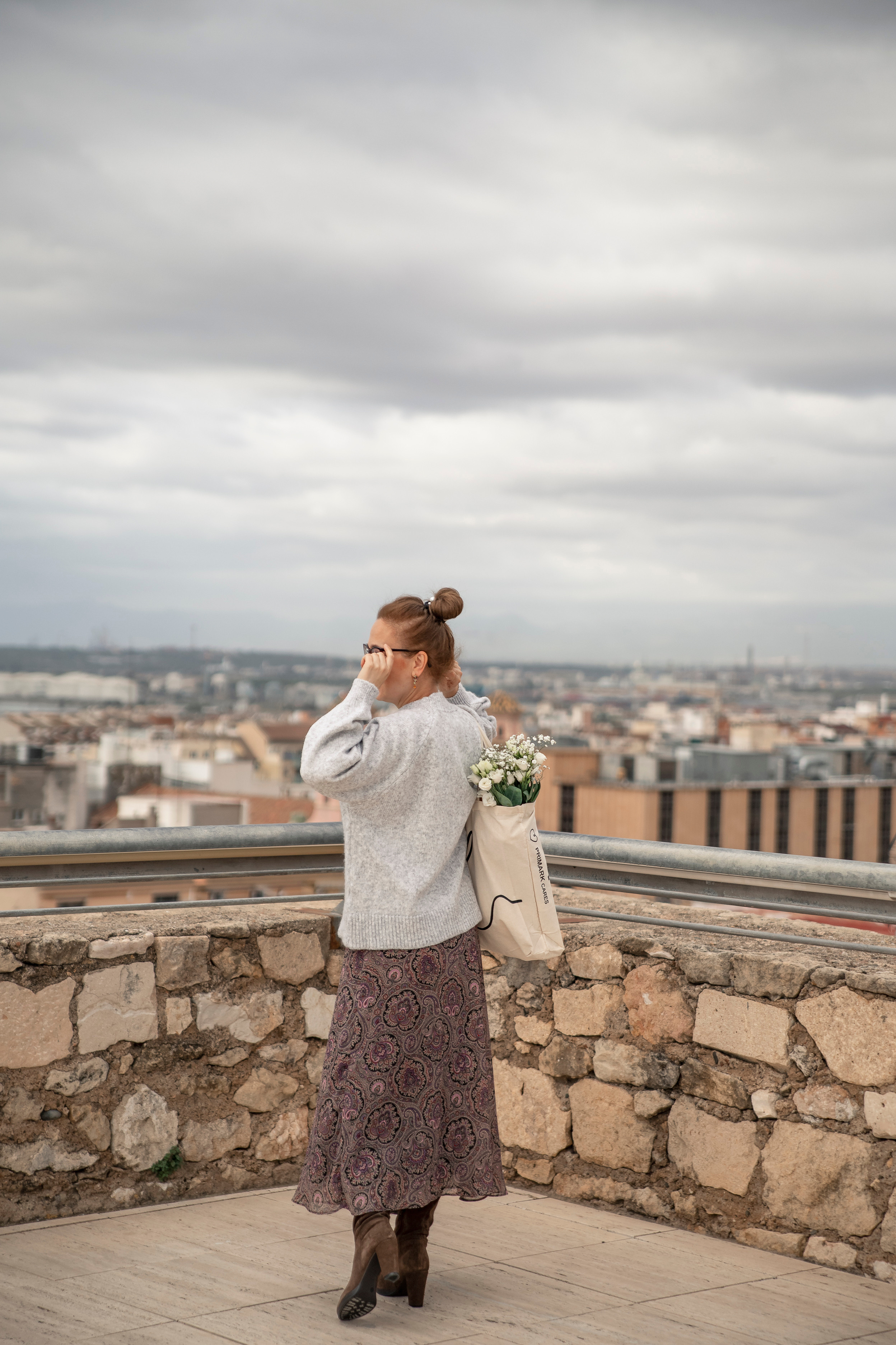 Masha. Фотограв в Испании Таррагоне