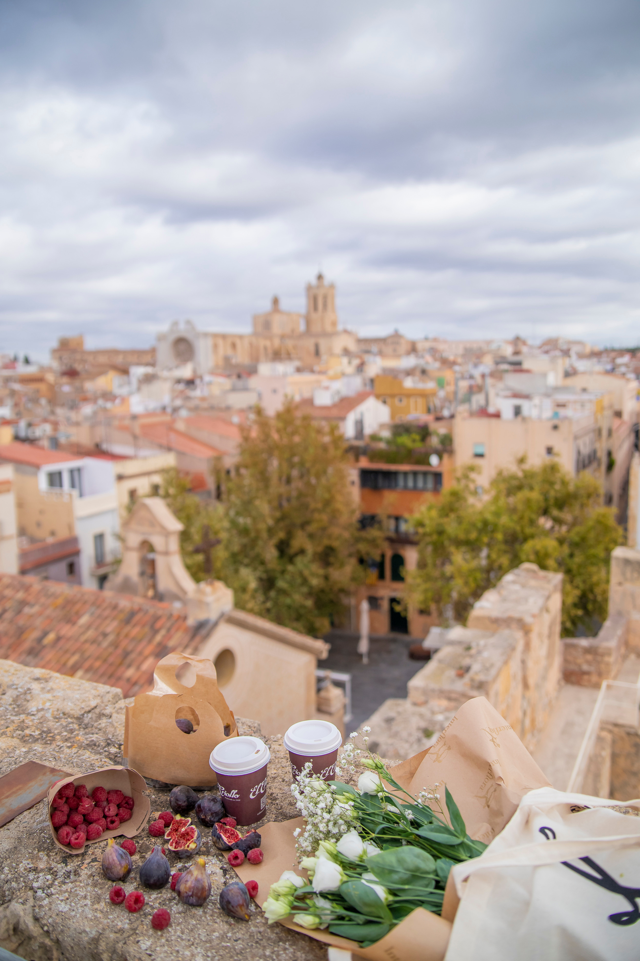 Masha. Фотограв в Испании Таррагоне