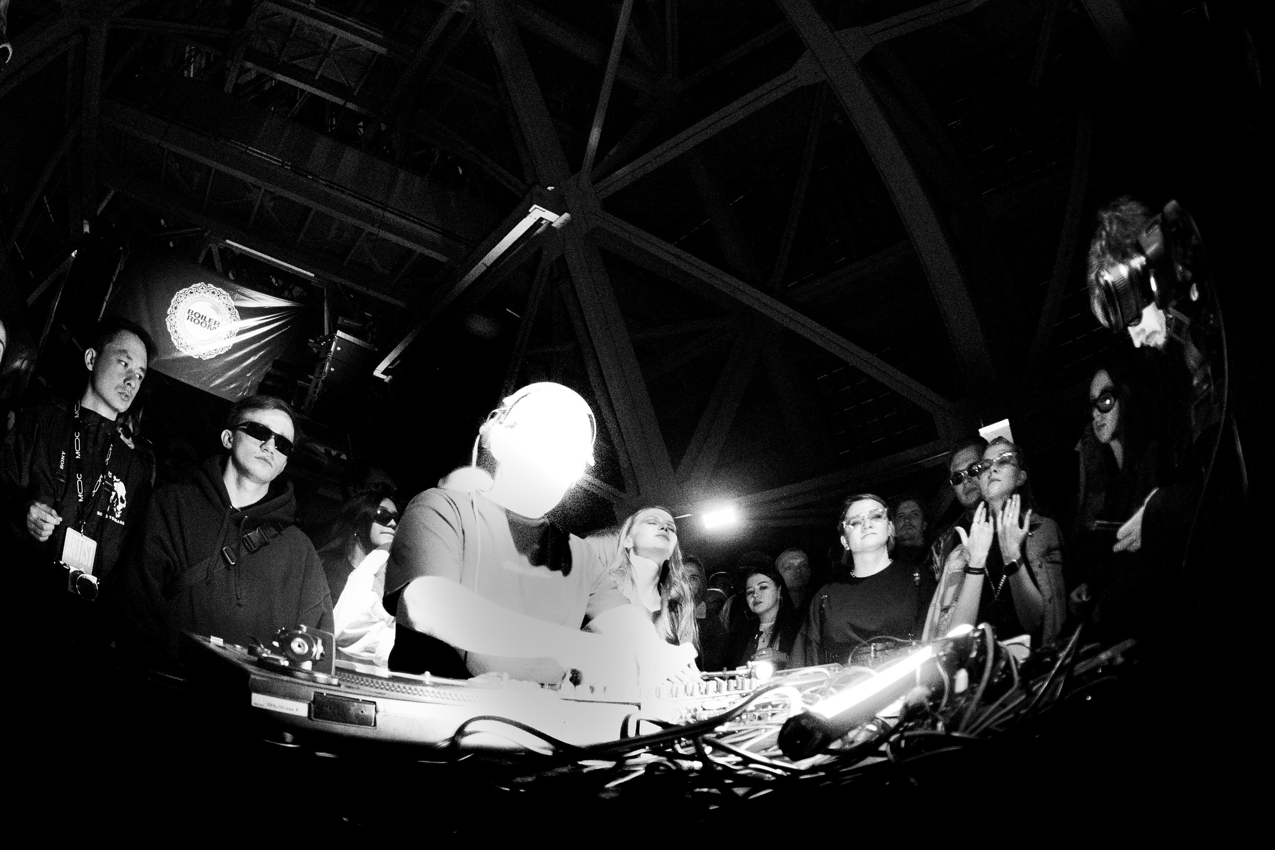 Photographs of Boiler Room Uzbekistan: Sublimation. Melikov Amir, Uzbekistan based photographer